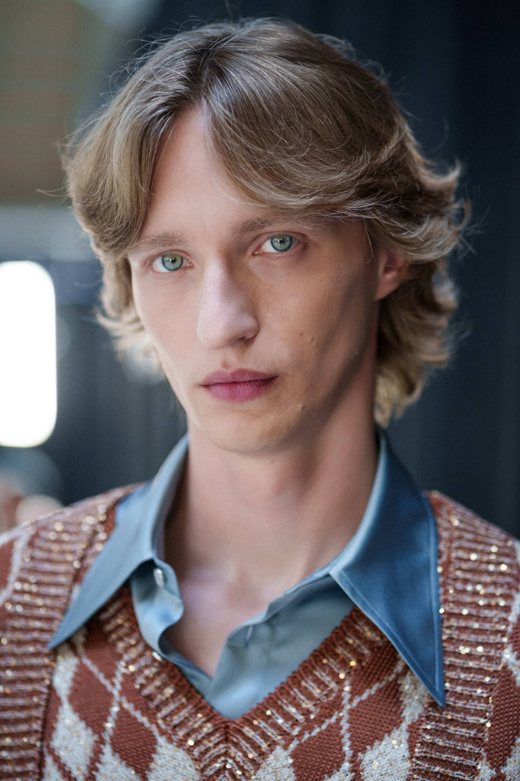 Amiri Spring 2026 Men's Fashion Show Backstage
