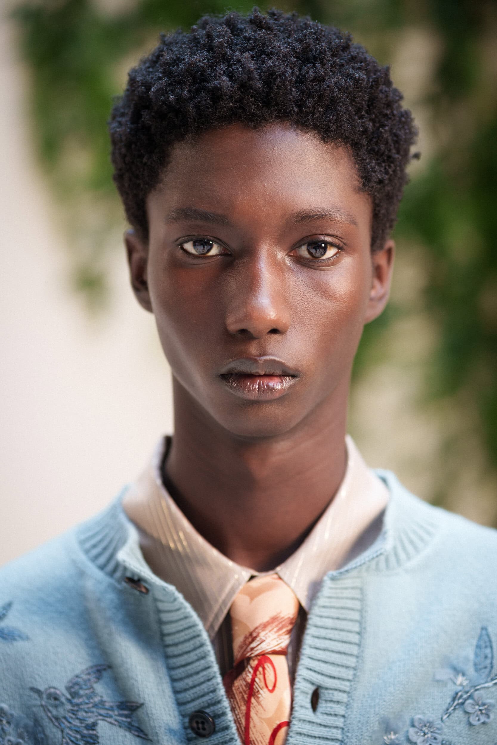 Amiri Spring 2026 Men's Fashion Show Backstage