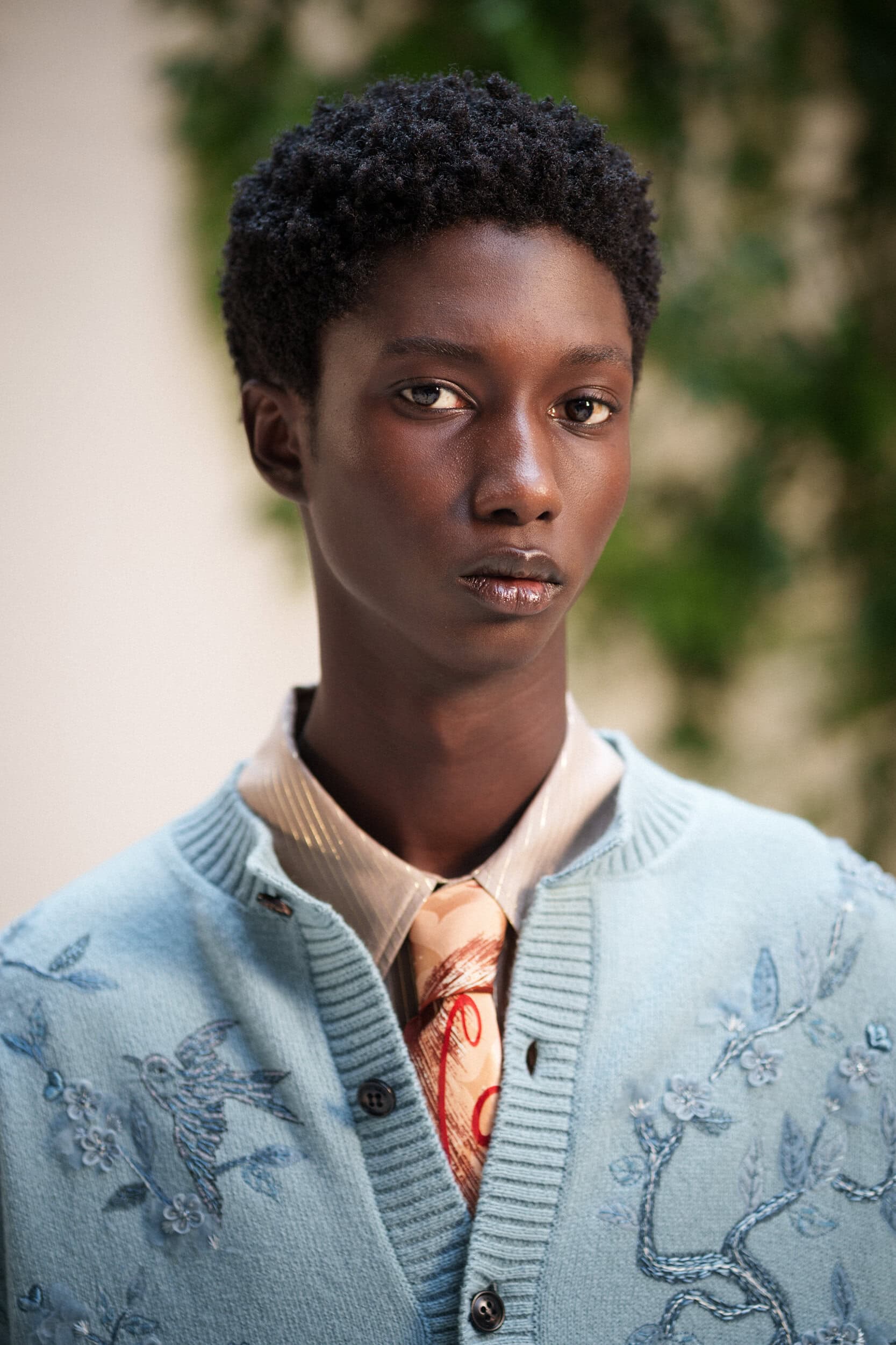 Amiri Spring 2026 Men's Fashion Show Backstage