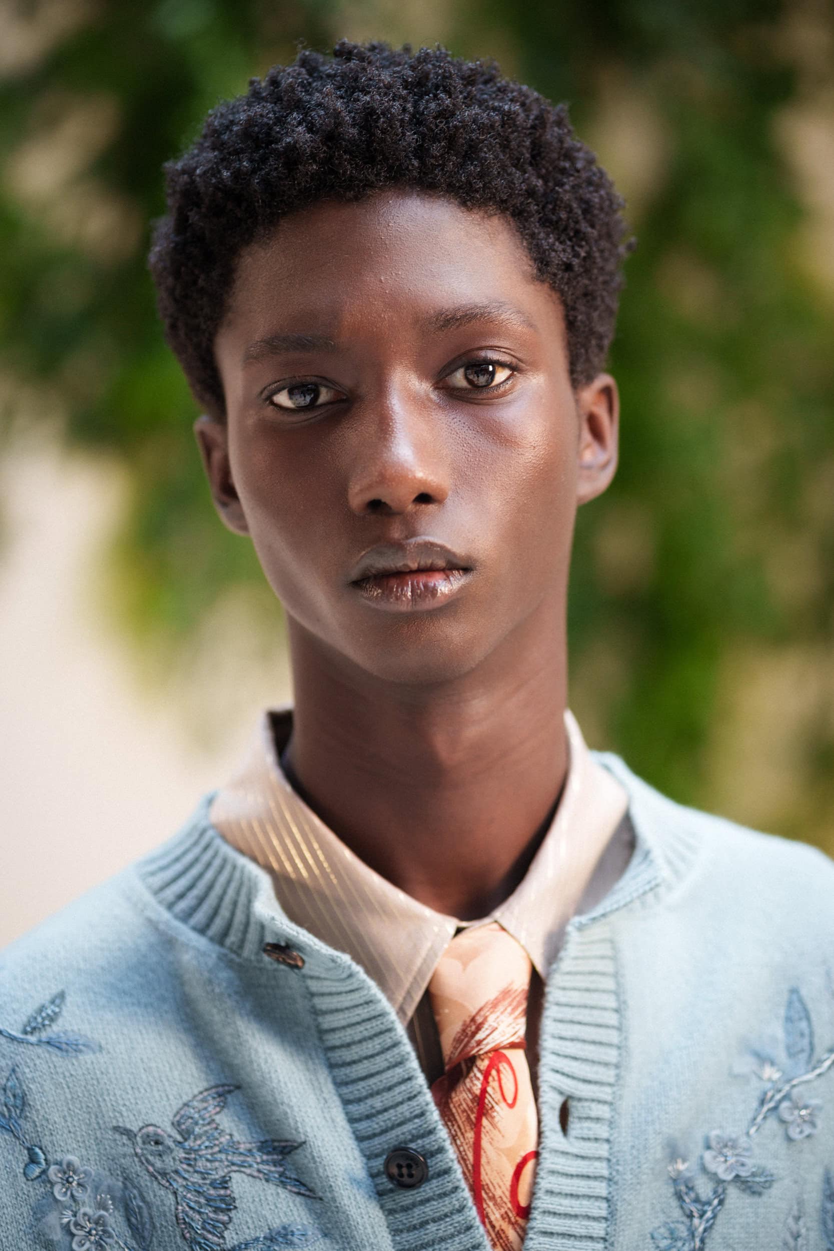 Amiri Spring 2026 Men's Fashion Show Backstage