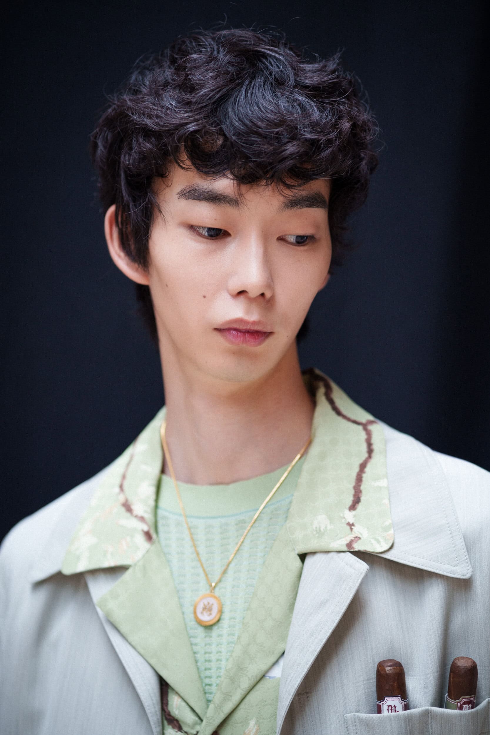 Amiri Spring 2026 Men's Fashion Show Backstage
