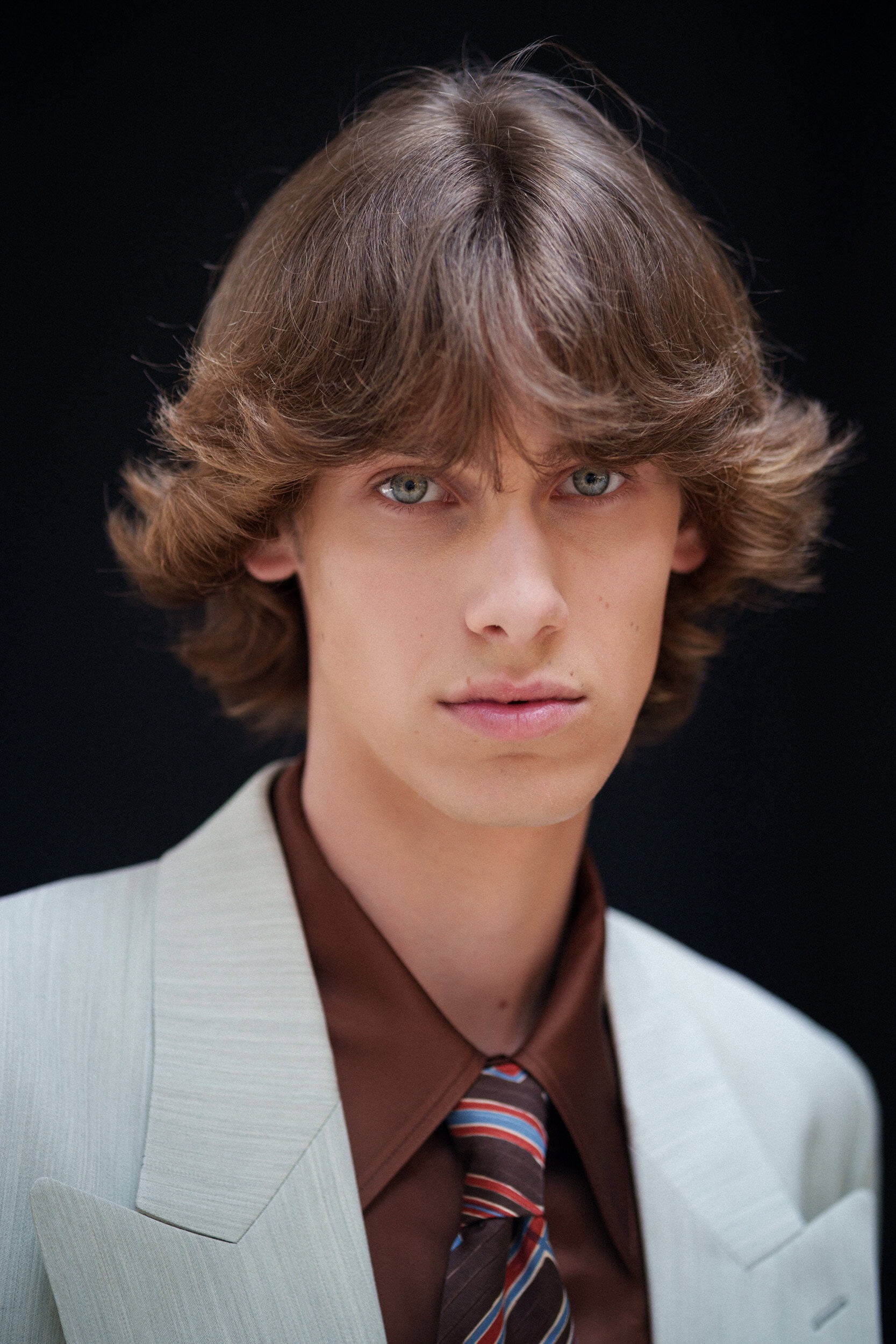 Amiri Spring 2026 Men's Fashion Show Backstage