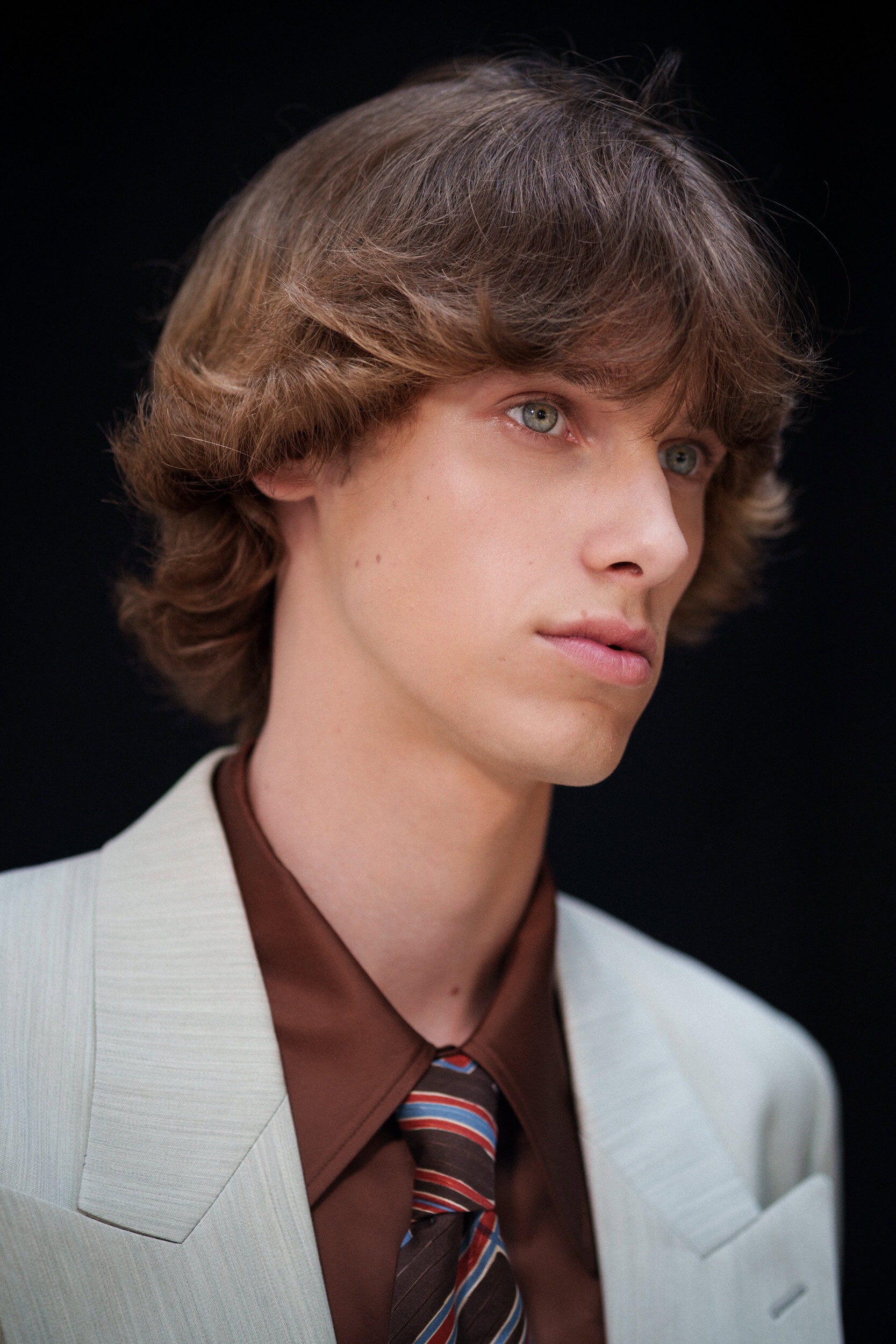 Amiri Spring 2026 Men's Fashion Show Backstage