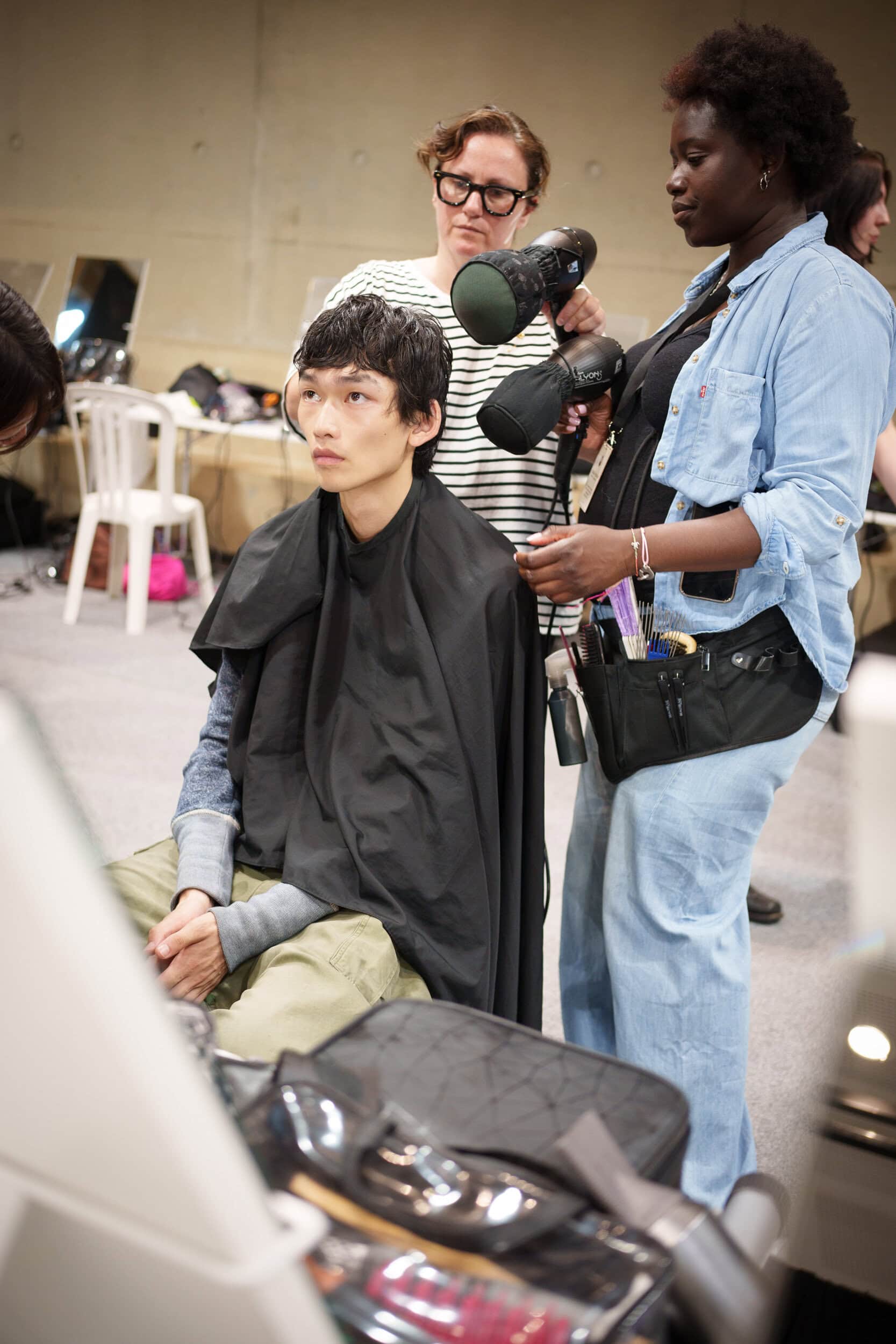 Amiri Spring 2026 Men's Fashion Show Backstage