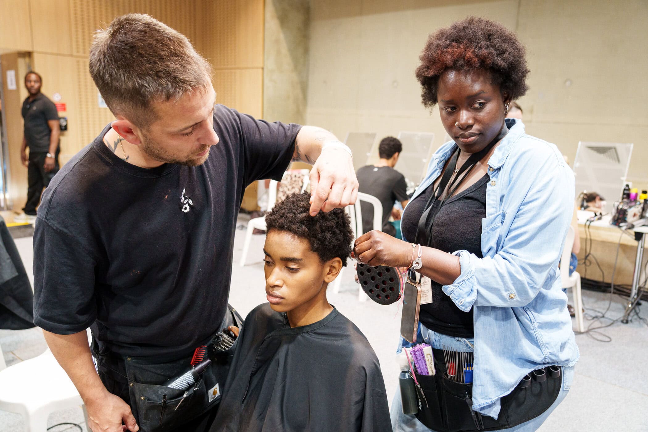 Amiri Spring 2026 Men's Fashion Show Backstage