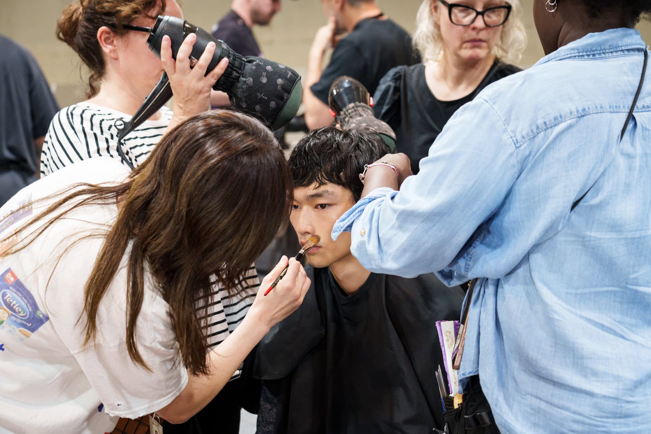 Amiri Spring 2026 Men's Fashion Show Backstage