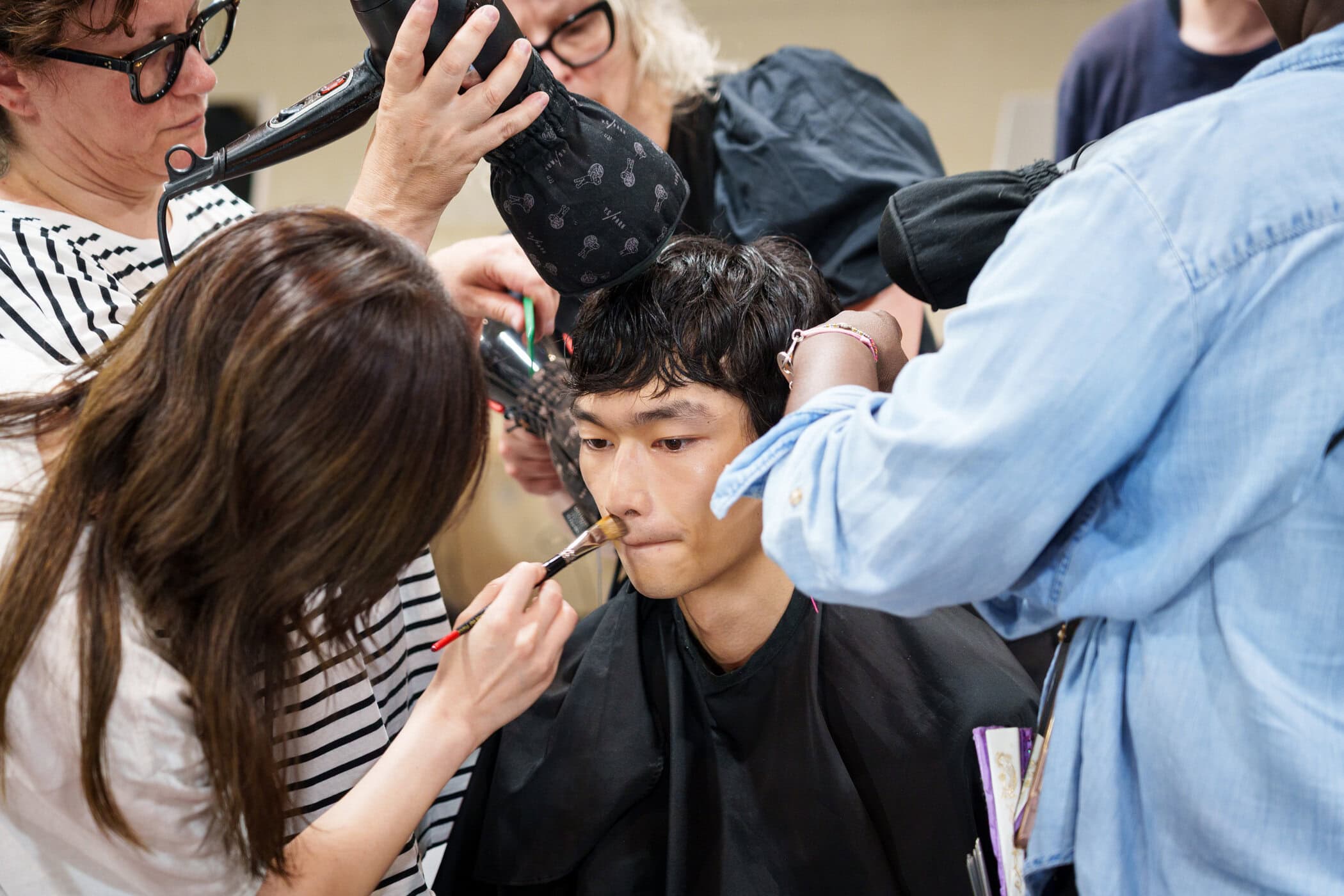 Amiri Spring 2026 Men's Fashion Show Backstage