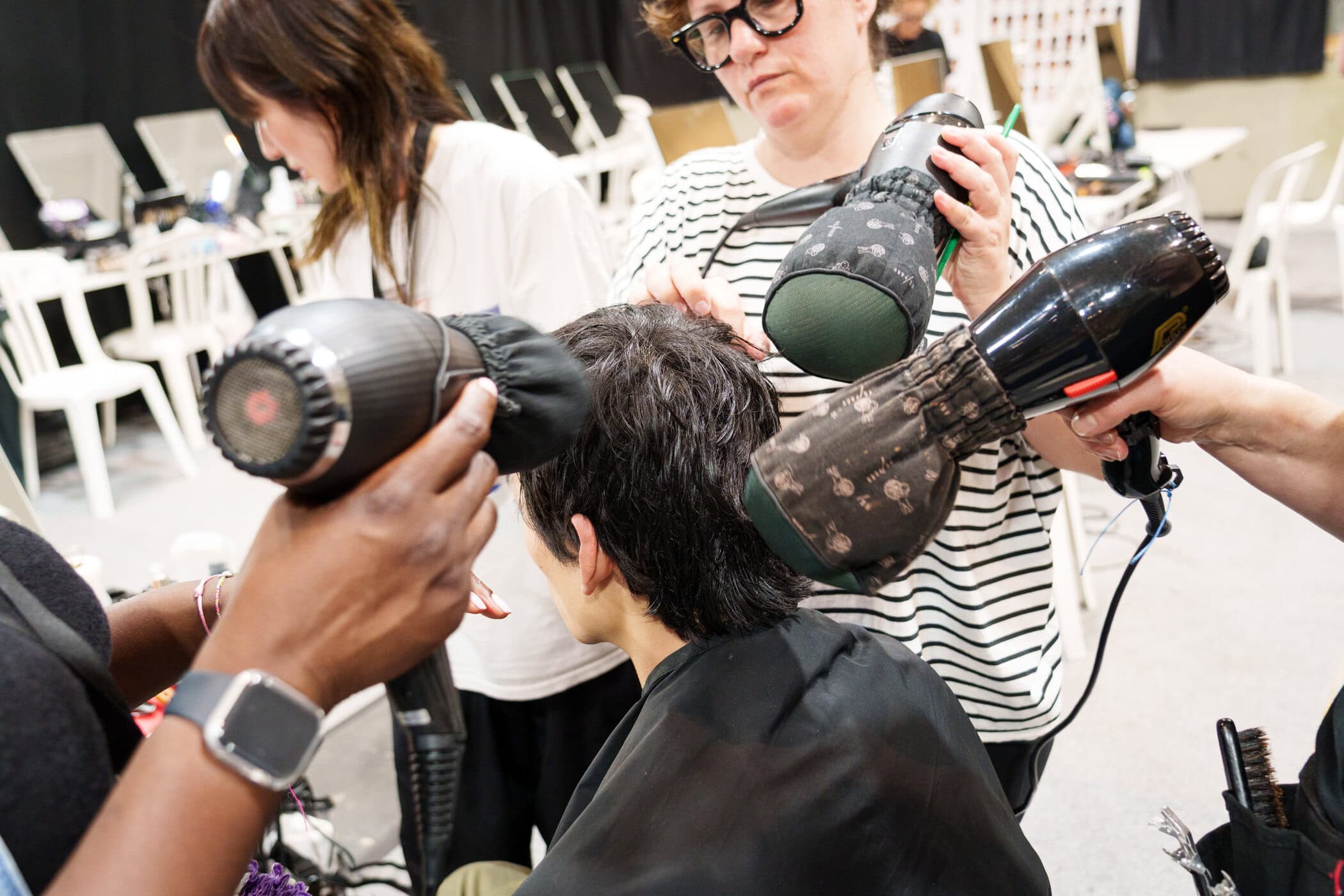 Amiri Spring 2026 Men's Fashion Show Backstage