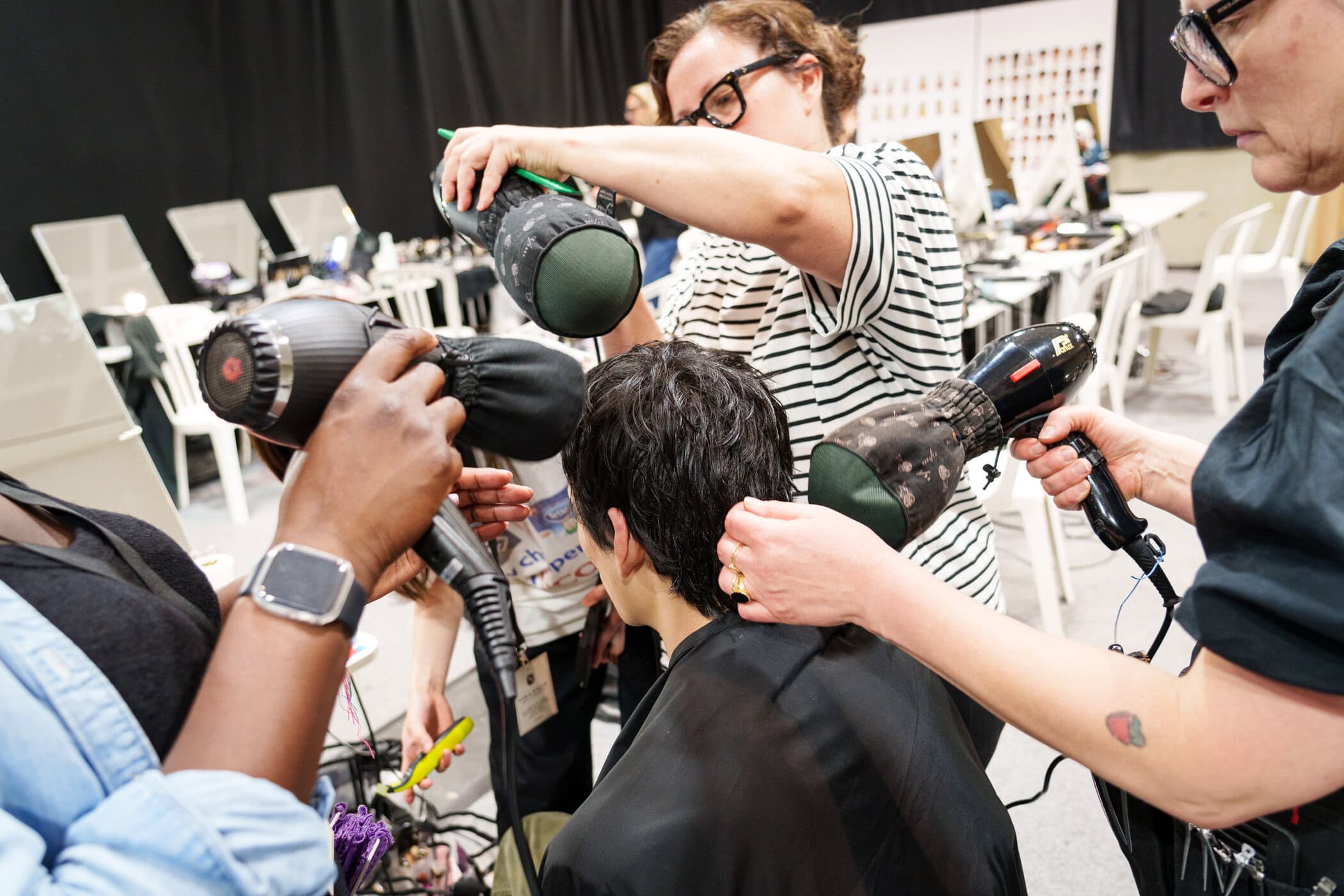 Amiri Spring 2026 Men's Fashion Show Backstage