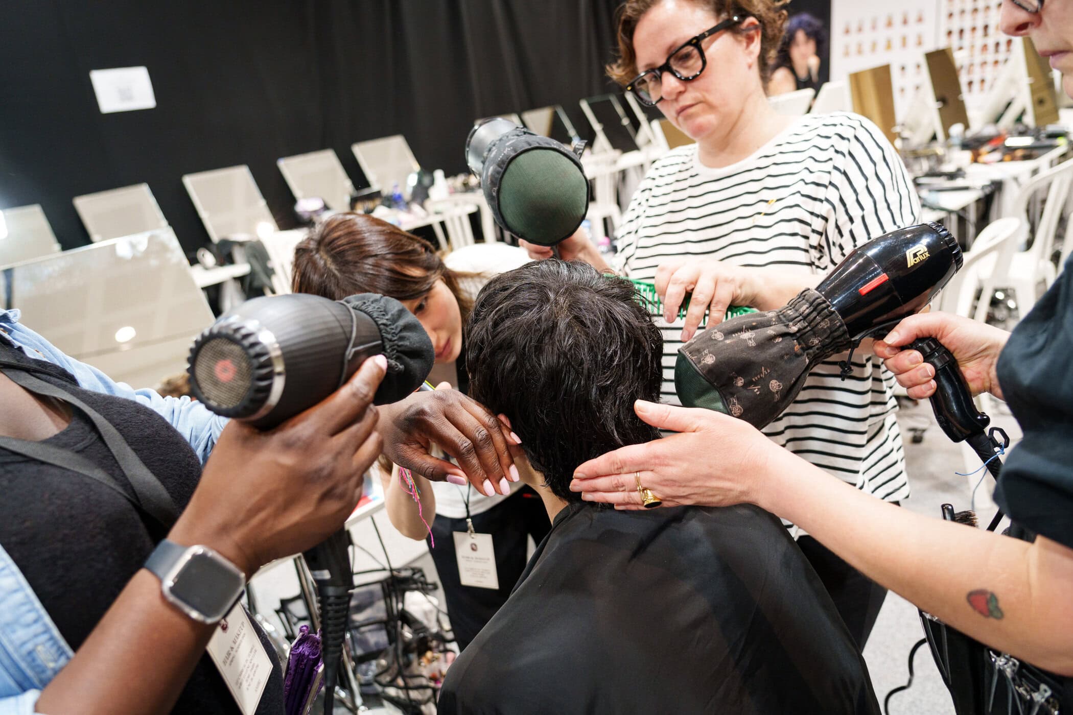 Amiri Spring 2026 Men's Fashion Show Backstage