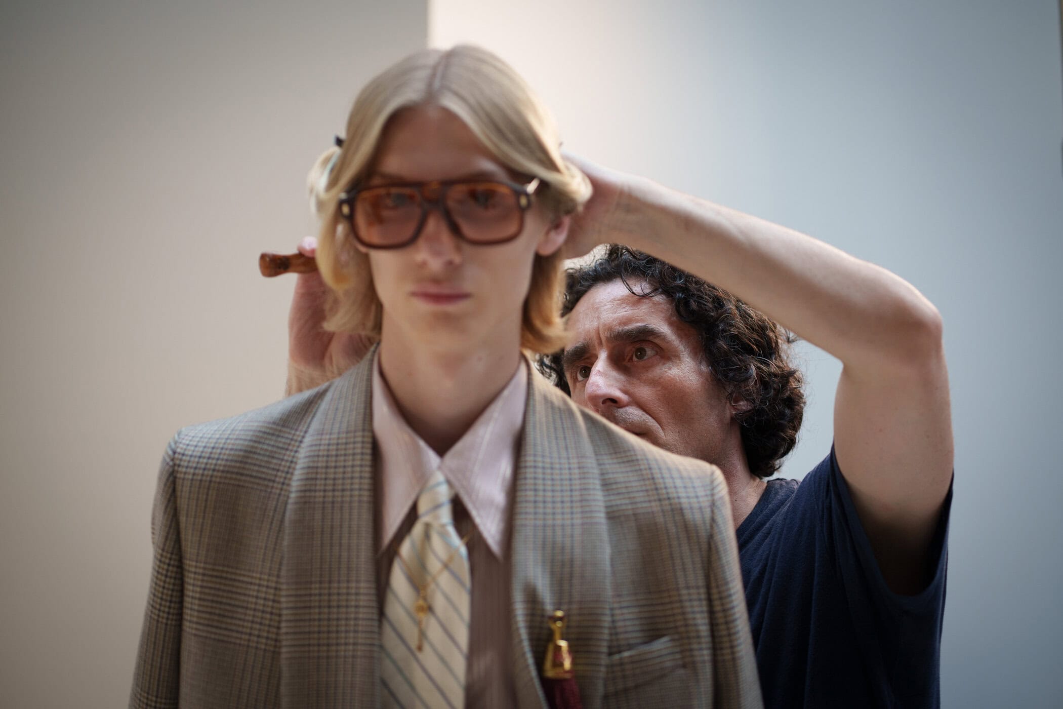 Amiri Spring 2026 Men's Fashion Show Backstage