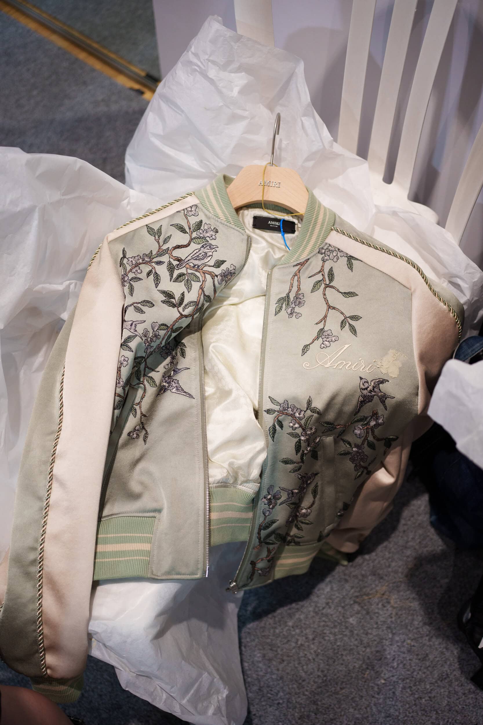 Amiri Spring 2026 Men's Fashion Show Backstage