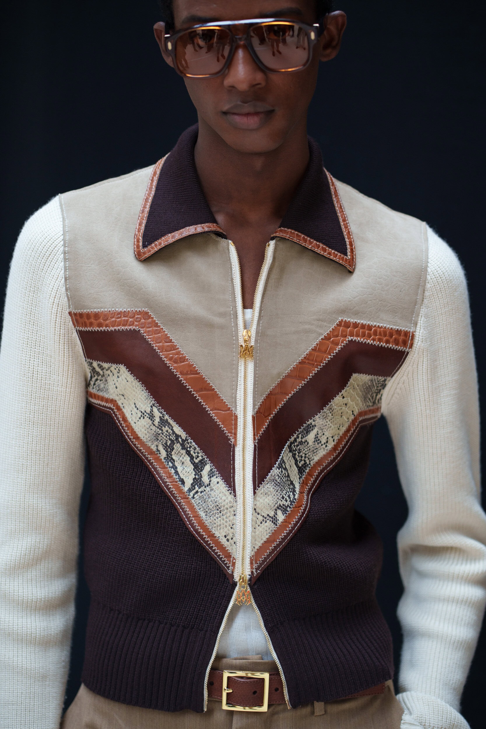 Amiri Spring 2026 Men's Fashion Show Backstage