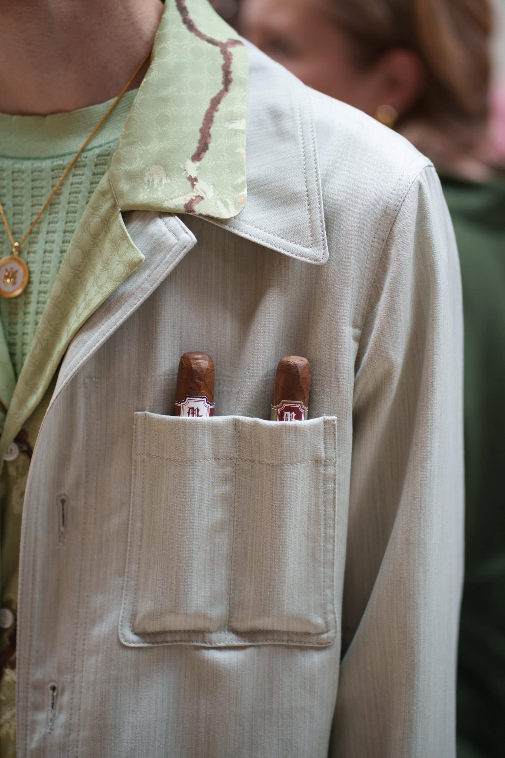 Amiri Spring 2026 Men's Fashion Show Backstage