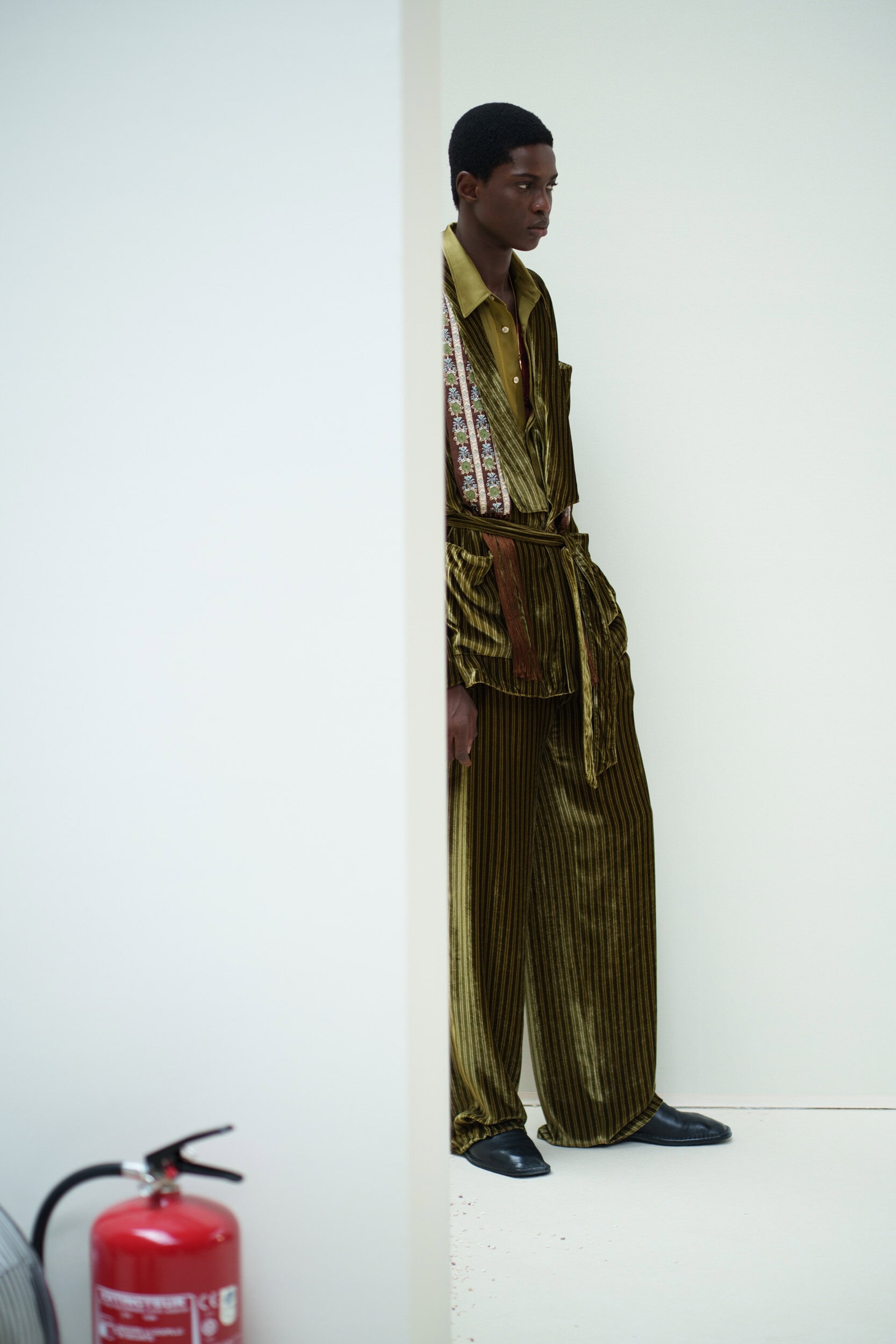 Amiri Spring 2026 Men's Fashion Show Backstage