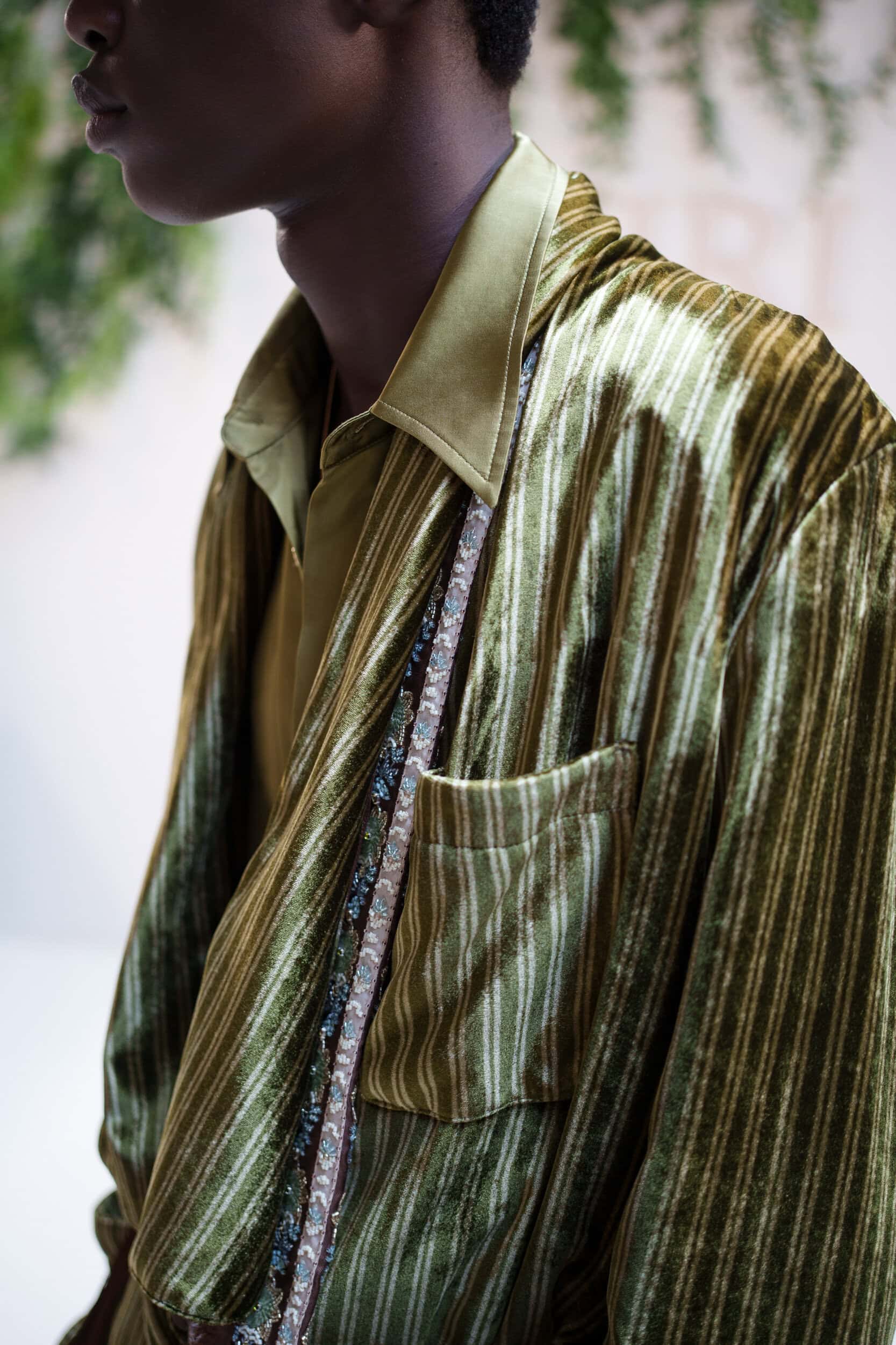 Amiri Spring 2026 Men's Fashion Show Backstage