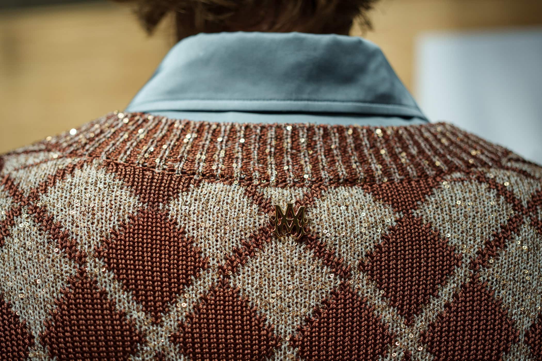 Amiri Spring 2026 Men's Fashion Show Backstage