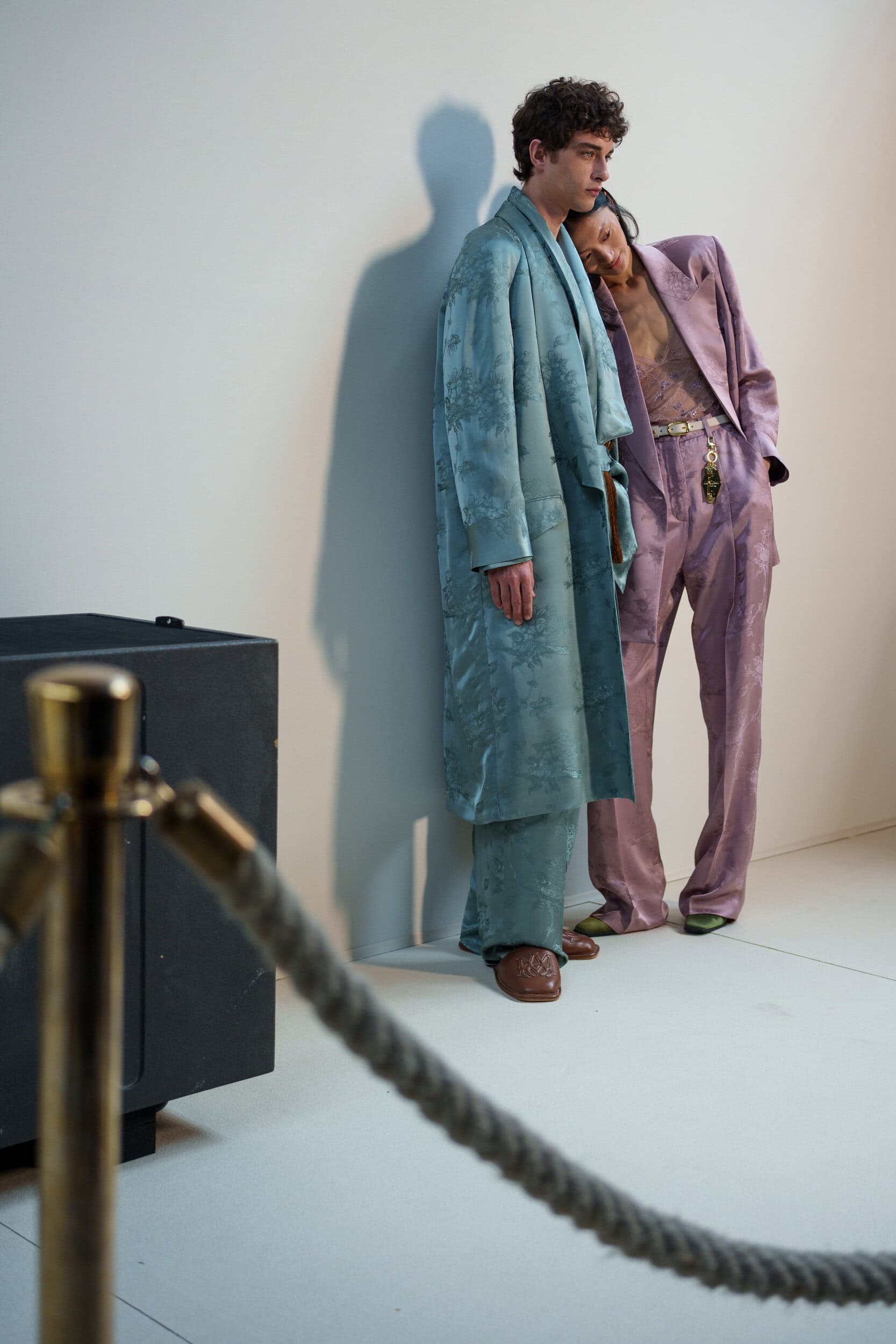 Amiri Spring 2026 Men's Fashion Show Backstage