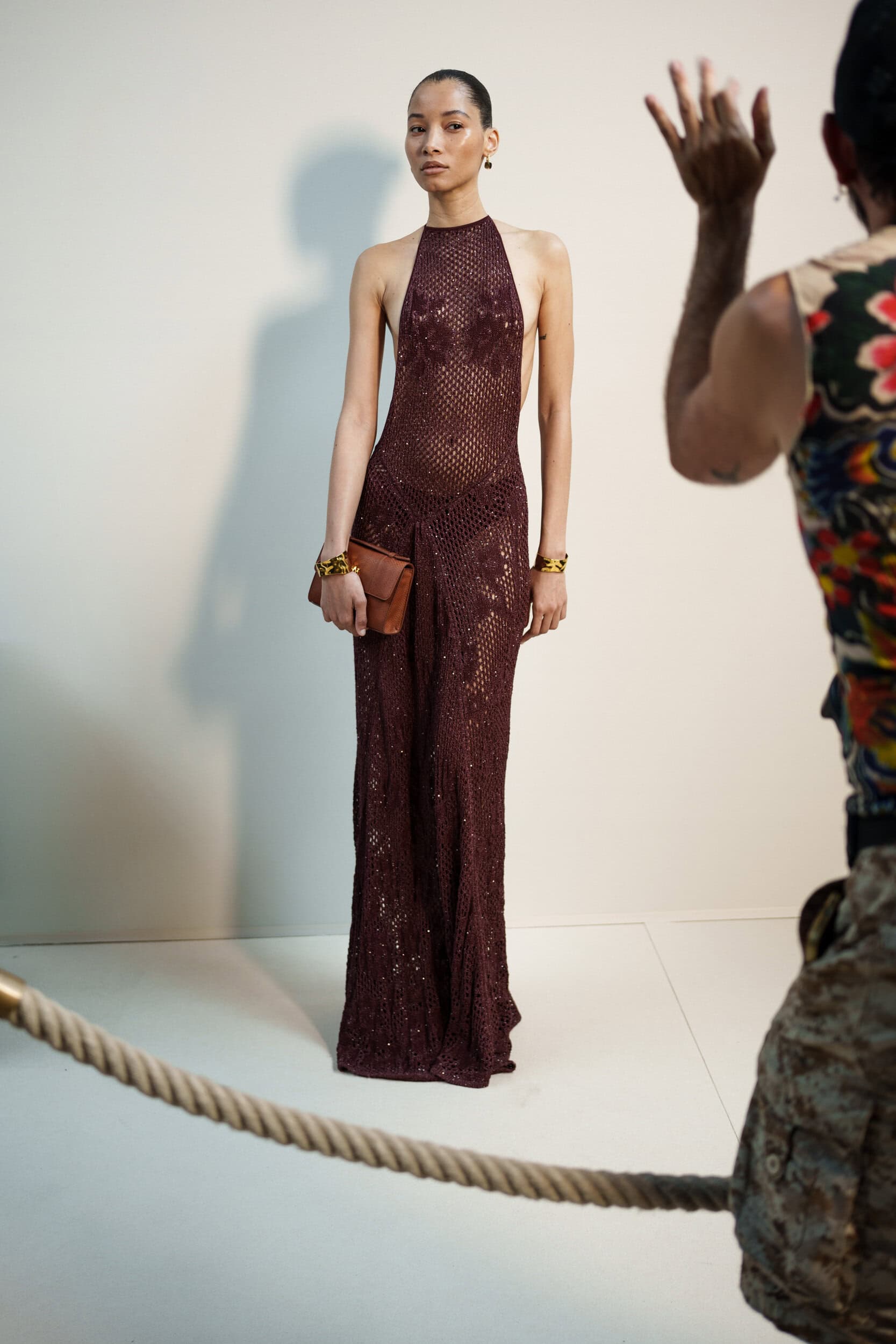 Amiri Spring 2026 Men's Fashion Show Backstage
