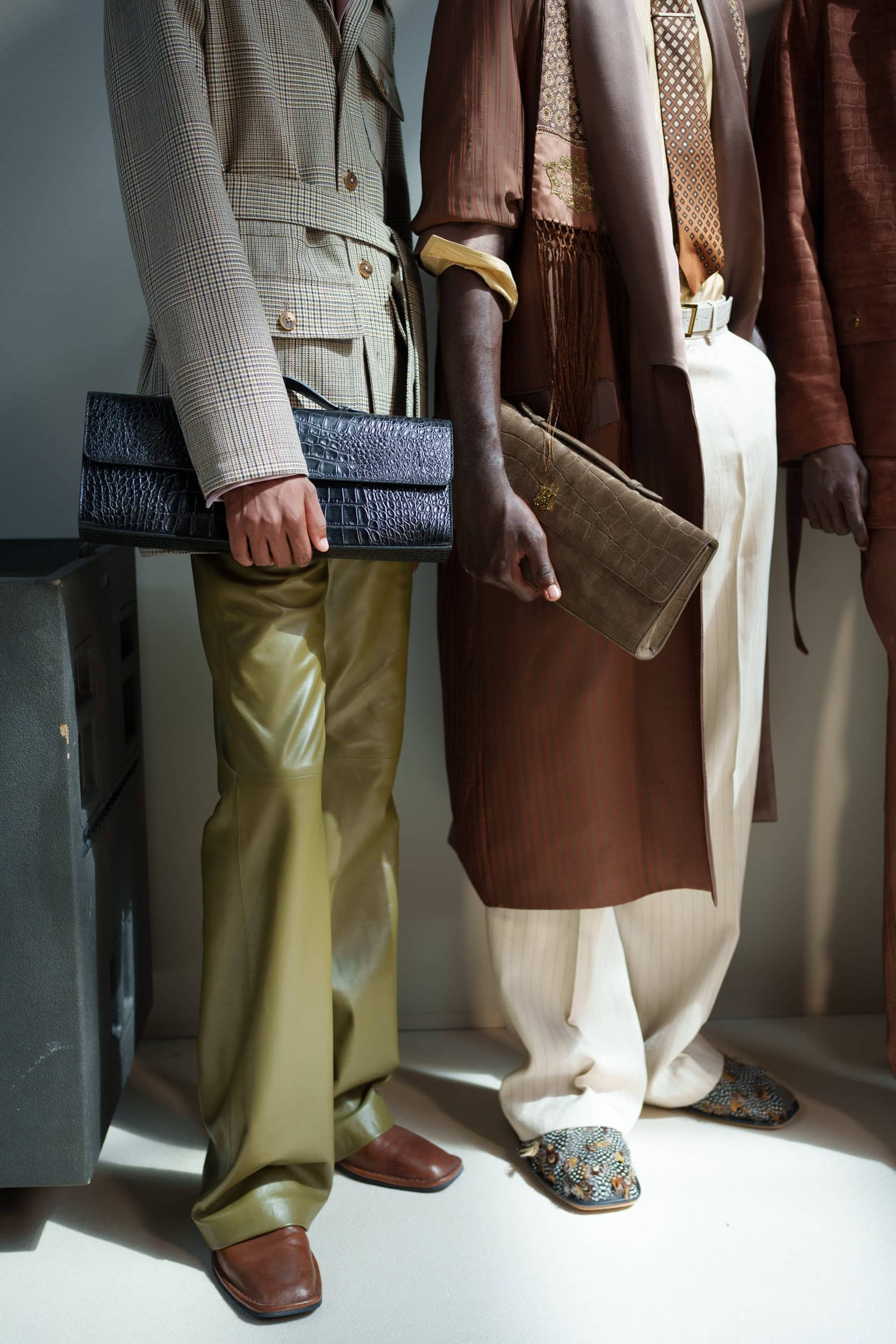 Amiri Spring 2026 Men's Fashion Show Backstage