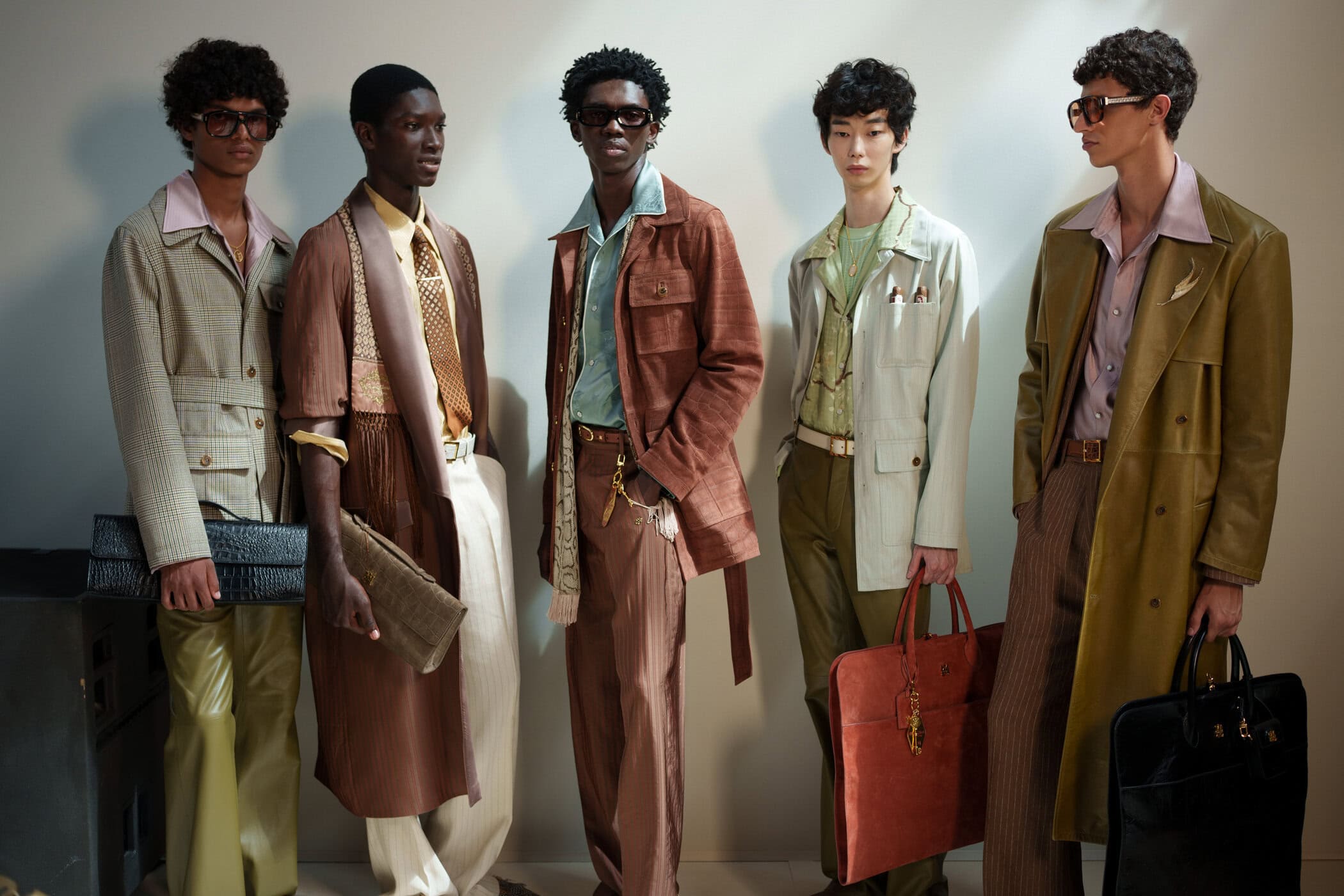 Amiri Spring 2026 Men's Fashion Show Backstage