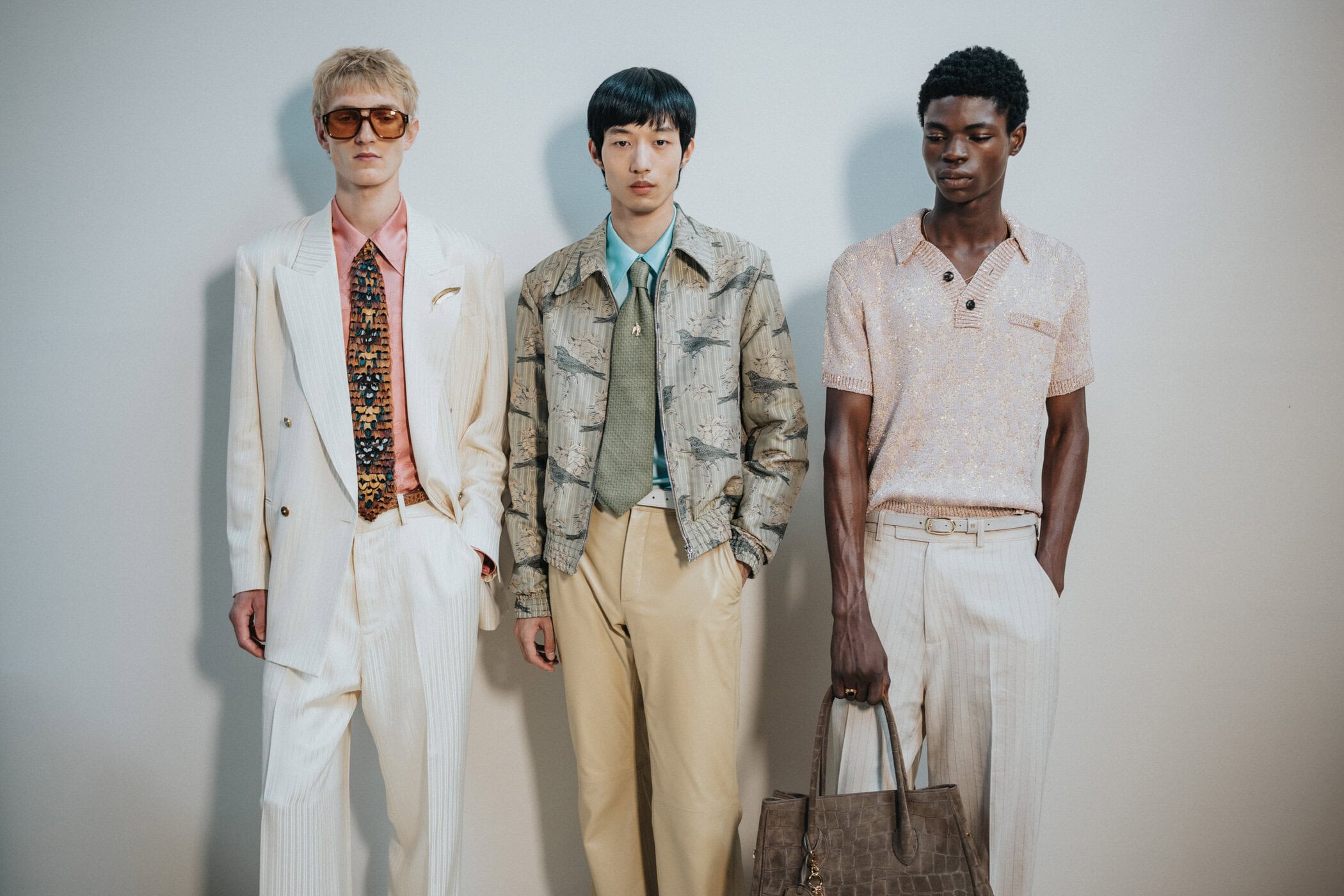 Amiri Spring 2026 Men's Fashion Show Backstage