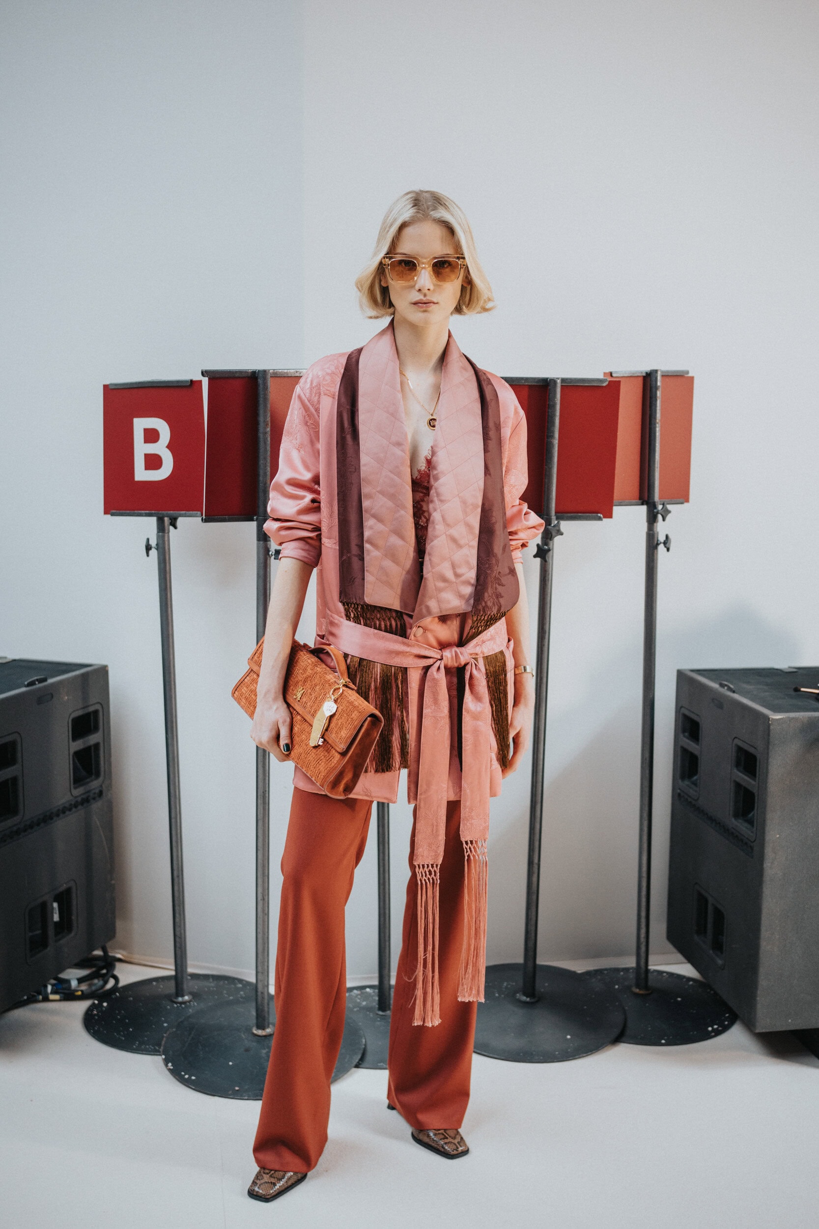 Amiri Spring 2026 Men's Fashion Show Backstage