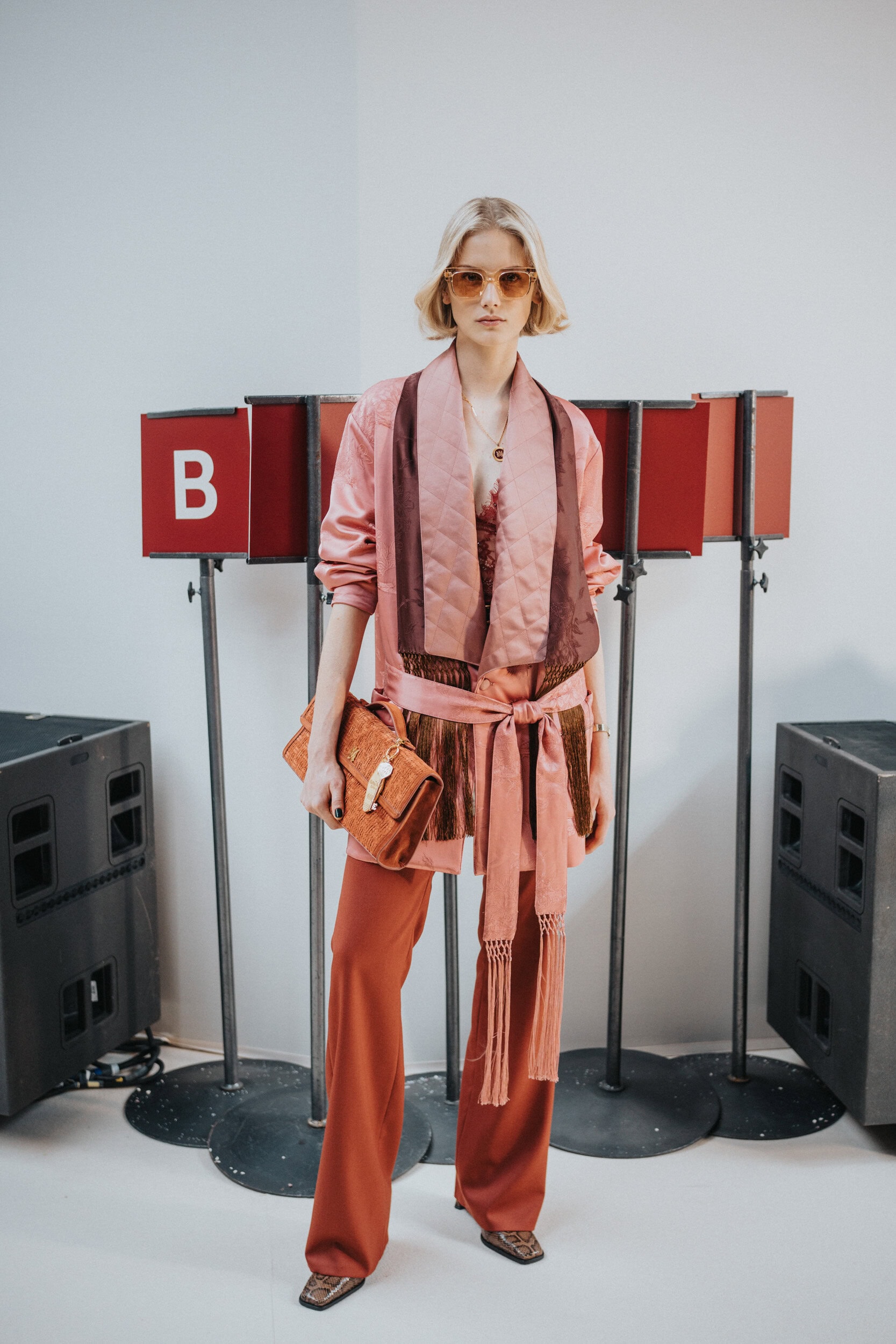 Amiri Spring 2026 Men's Fashion Show Backstage