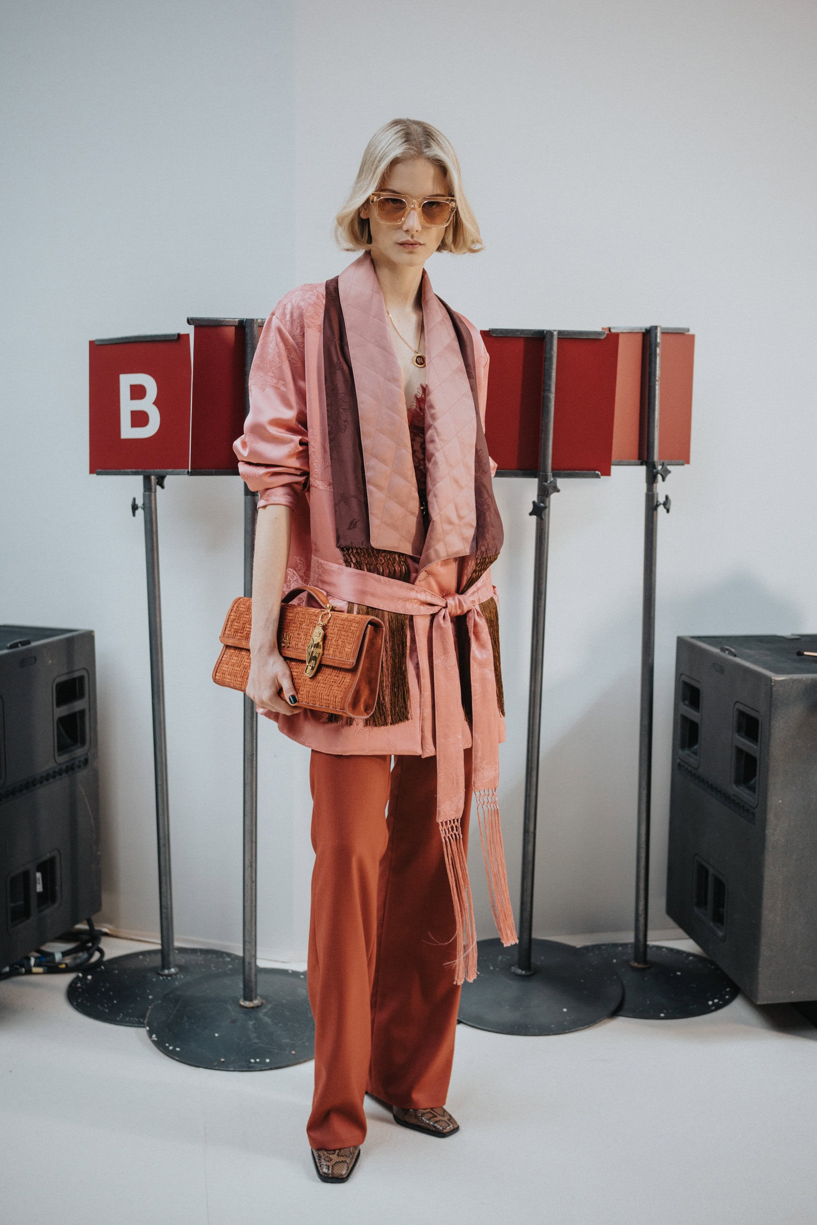 Amiri Spring 2026 Men's Fashion Show Backstage