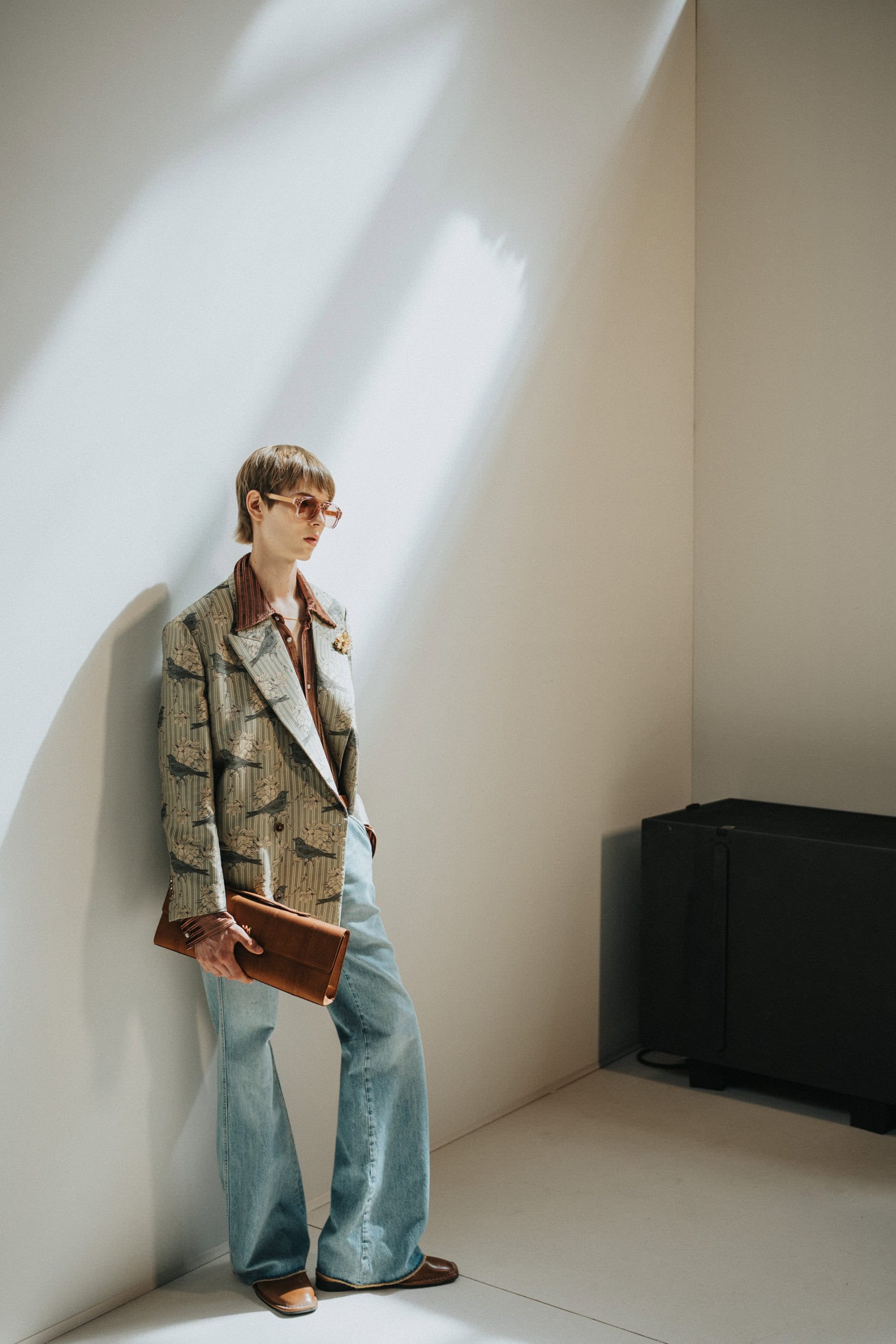 Amiri Spring 2026 Men's Fashion Show Backstage