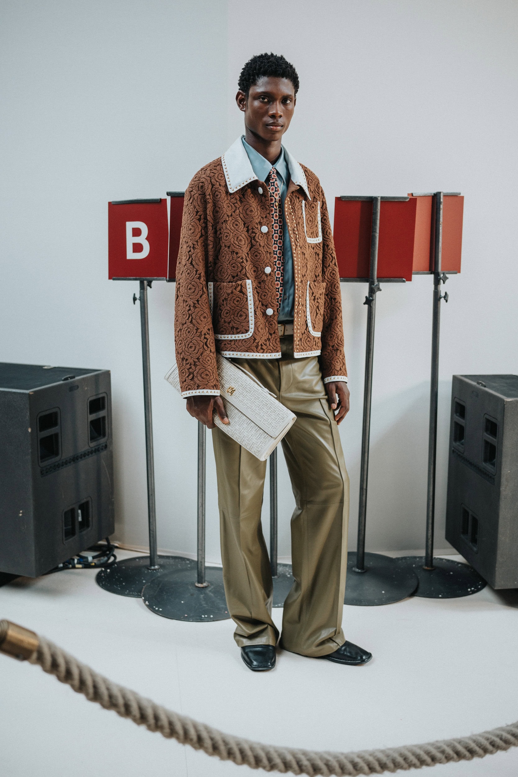 Amiri Spring 2026 Men's Fashion Show Backstage
