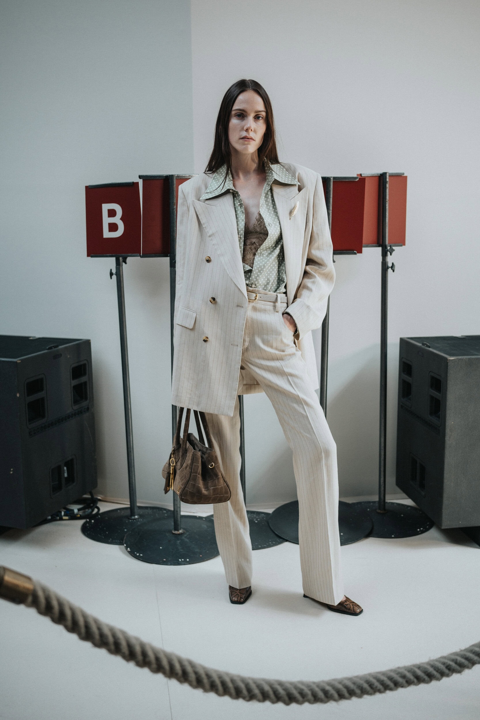 Amiri Spring 2026 Men's Fashion Show Backstage