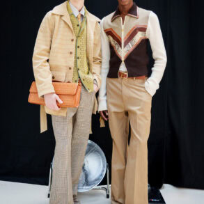 Amiri Spring 2026 Men's Fashion Show Backstage