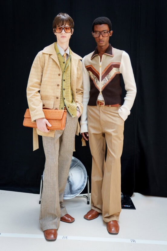 Amiri Spring 2026 Men's Fashion Show Backstage