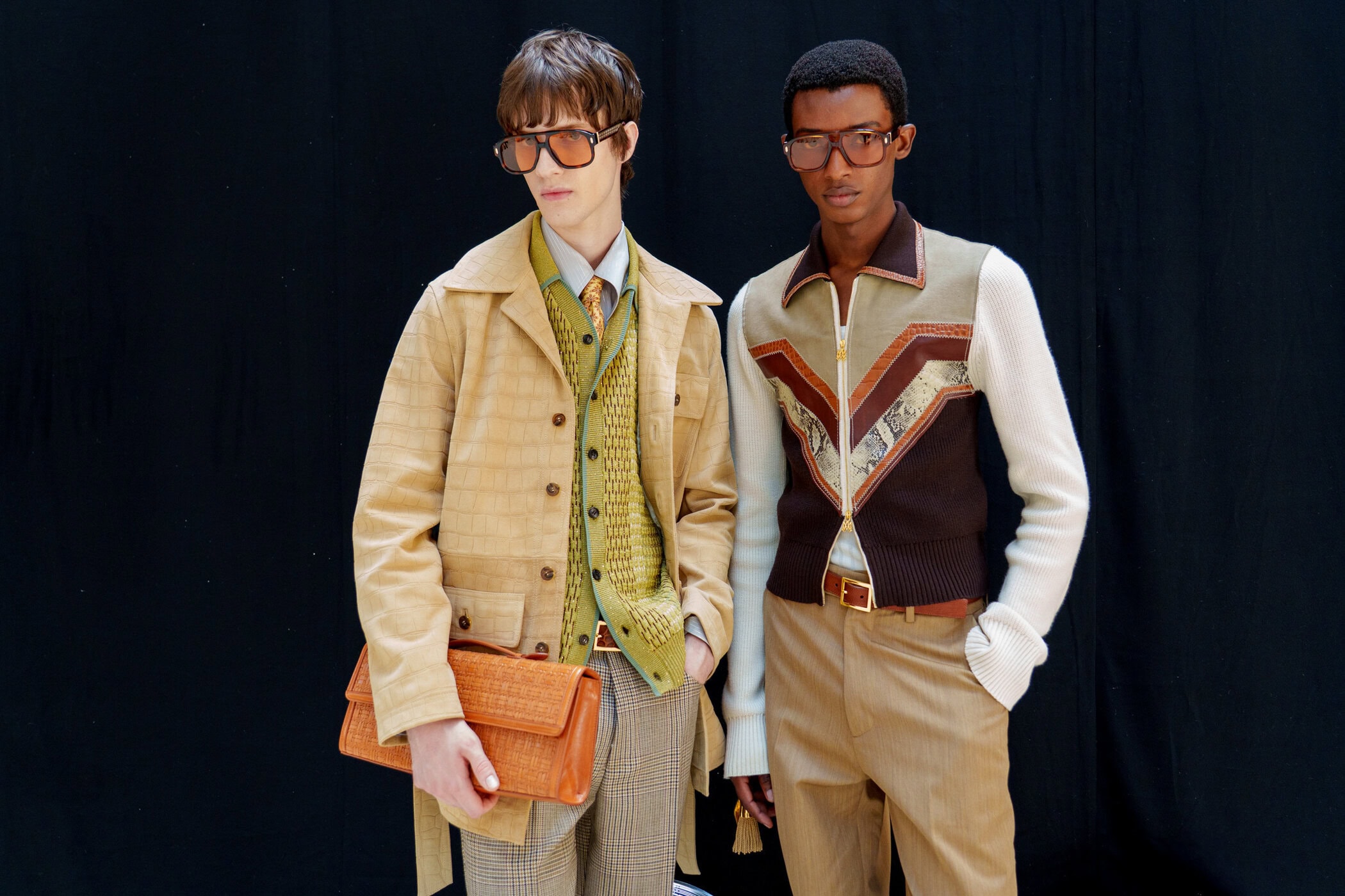 Amiri Spring 2026 Men's Fashion Show Backstage