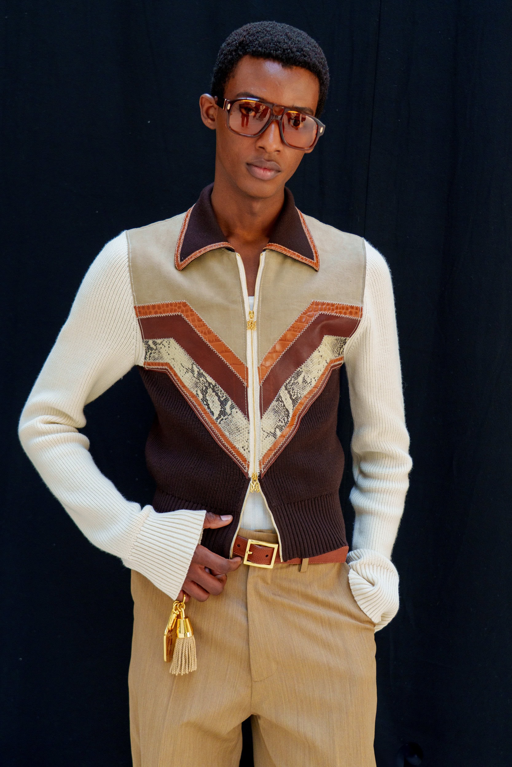 Amiri Spring 2026 Men's Fashion Show Backstage