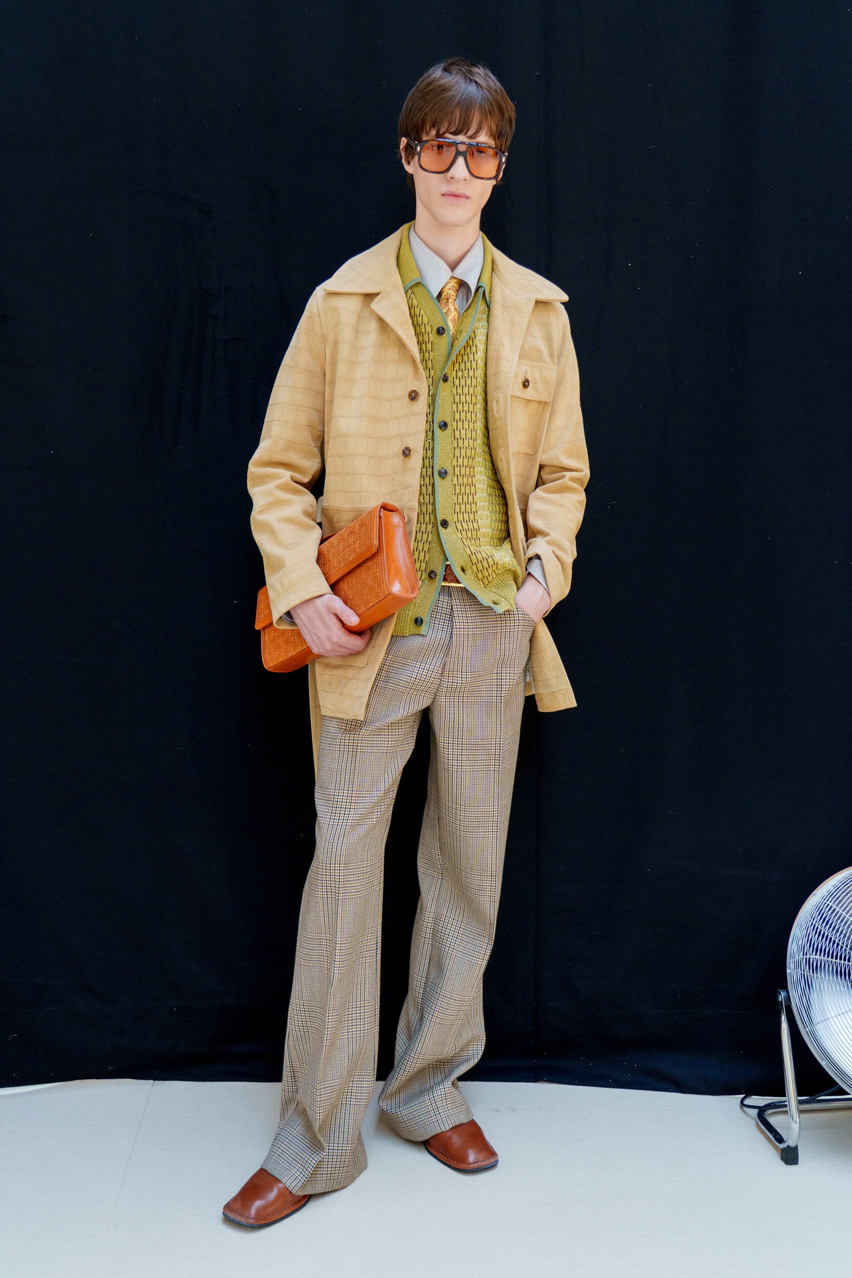Amiri Spring 2026 Men's Fashion Show Backstage