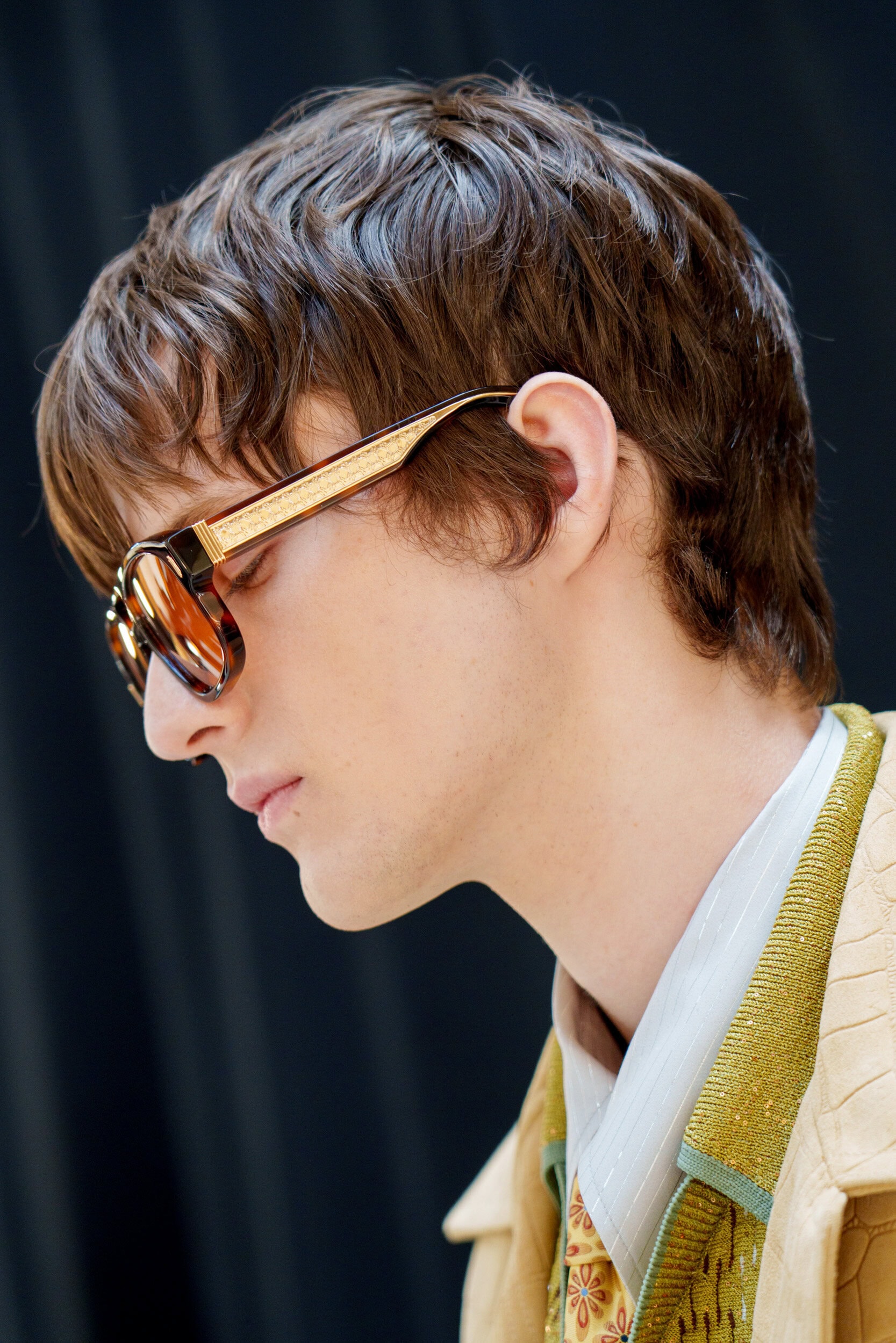 Amiri Spring 2026 Men's Fashion Show Backstage