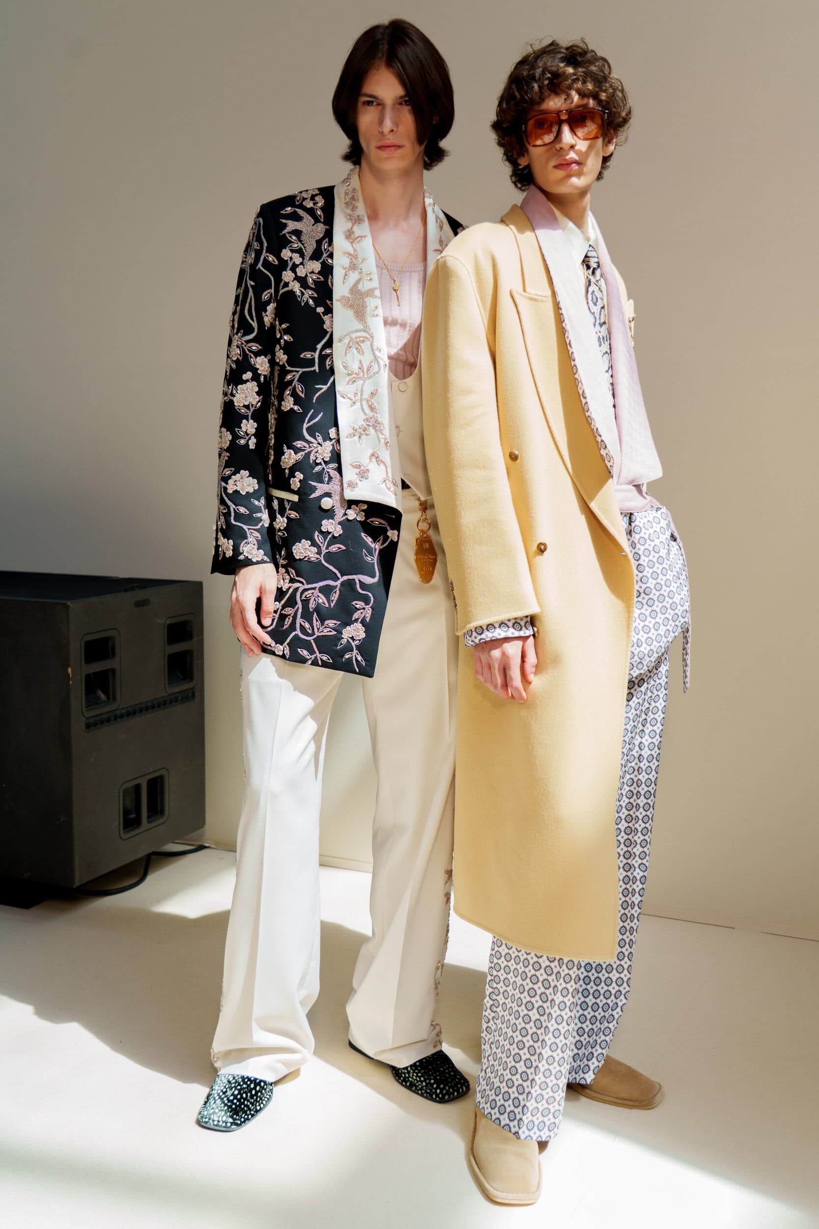 Amiri Spring 2026 Men's Fashion Show Backstage