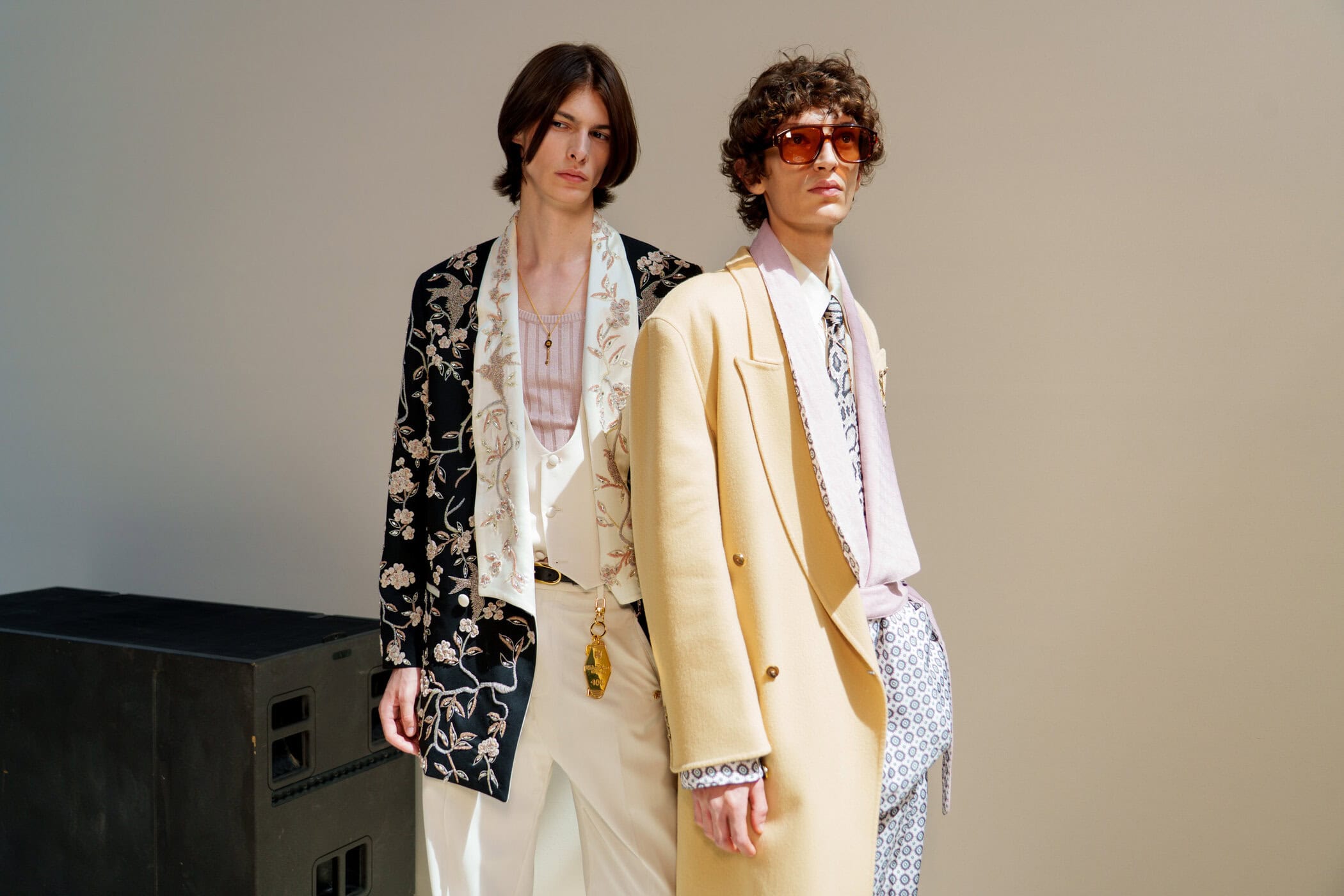 Amiri Spring 2026 Men's Fashion Show Backstage