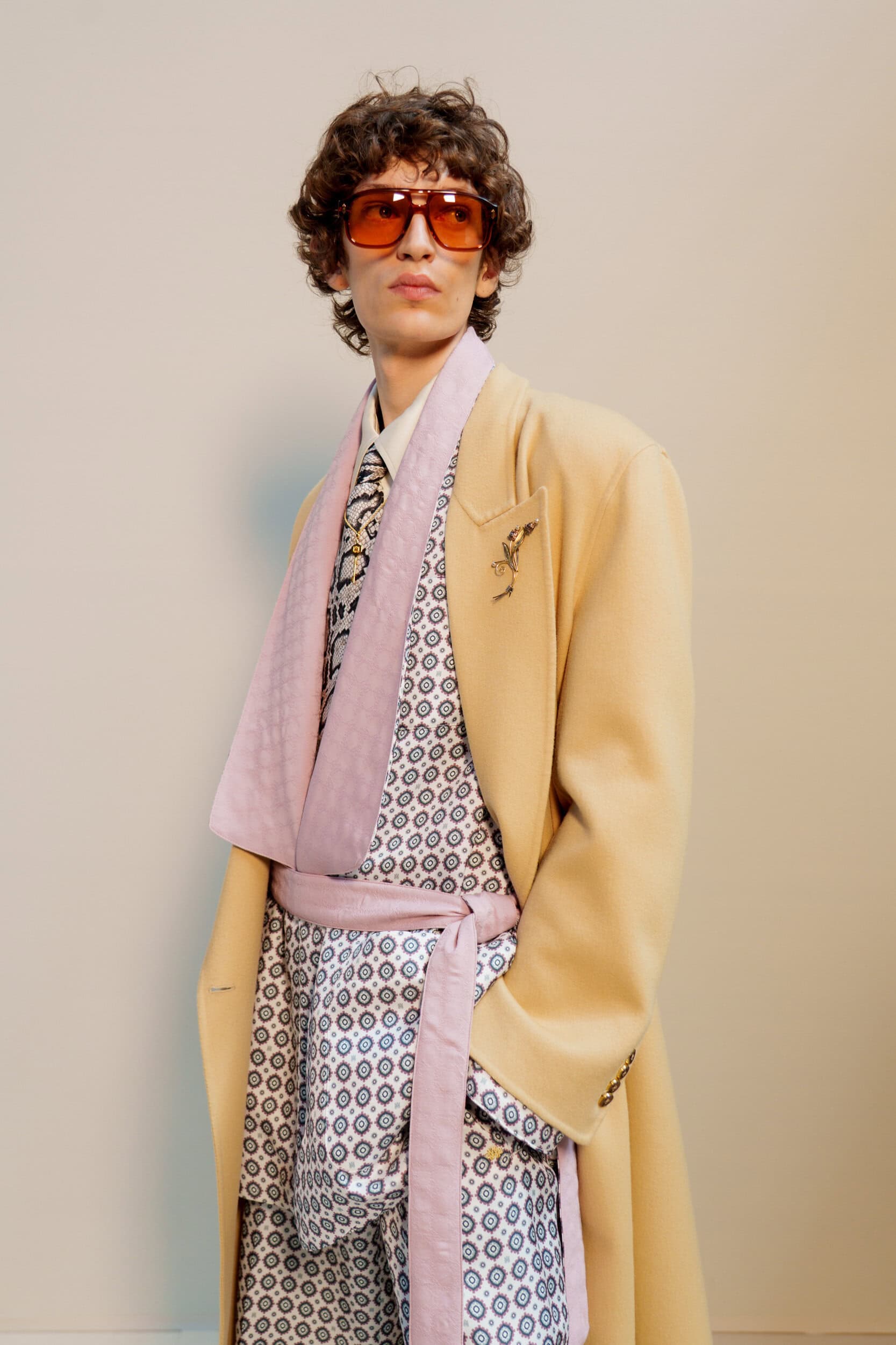 Amiri Spring 2026 Men's Fashion Show Backstage