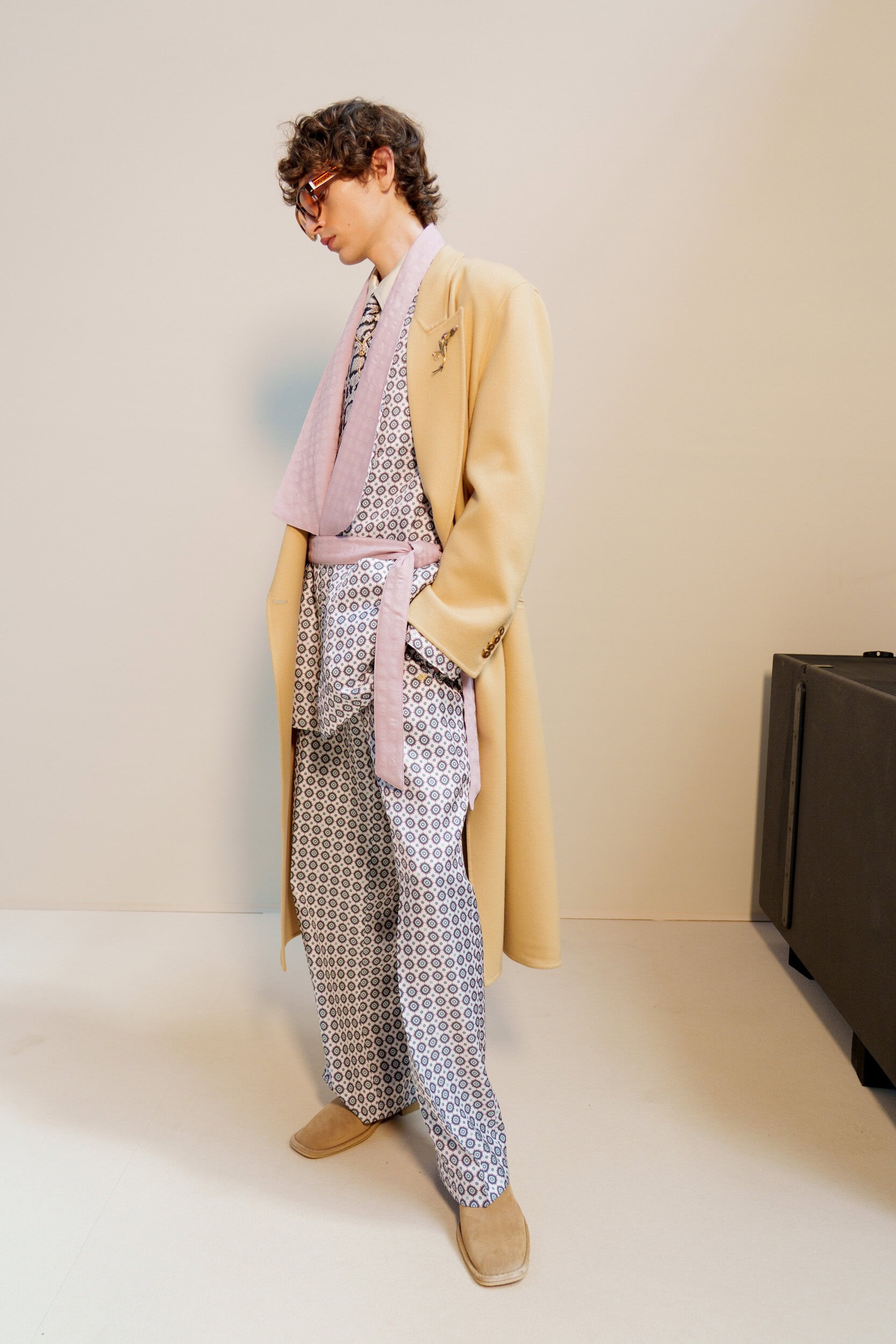 Amiri Spring 2026 Men's Fashion Show Backstage
