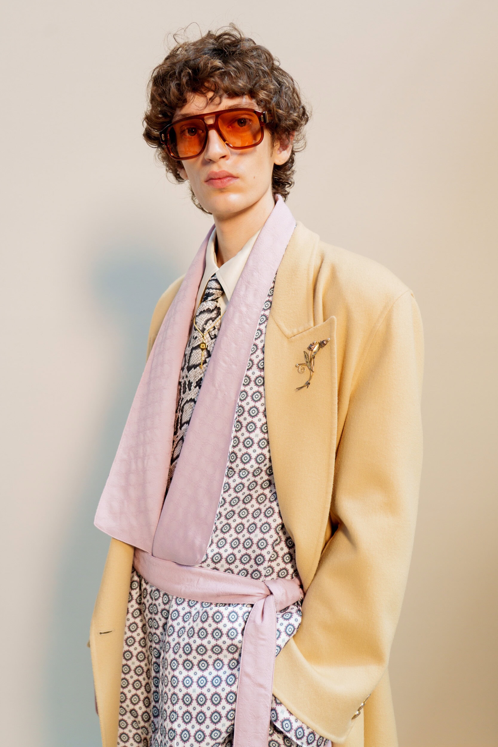 Amiri Spring 2026 Men's Fashion Show Backstage