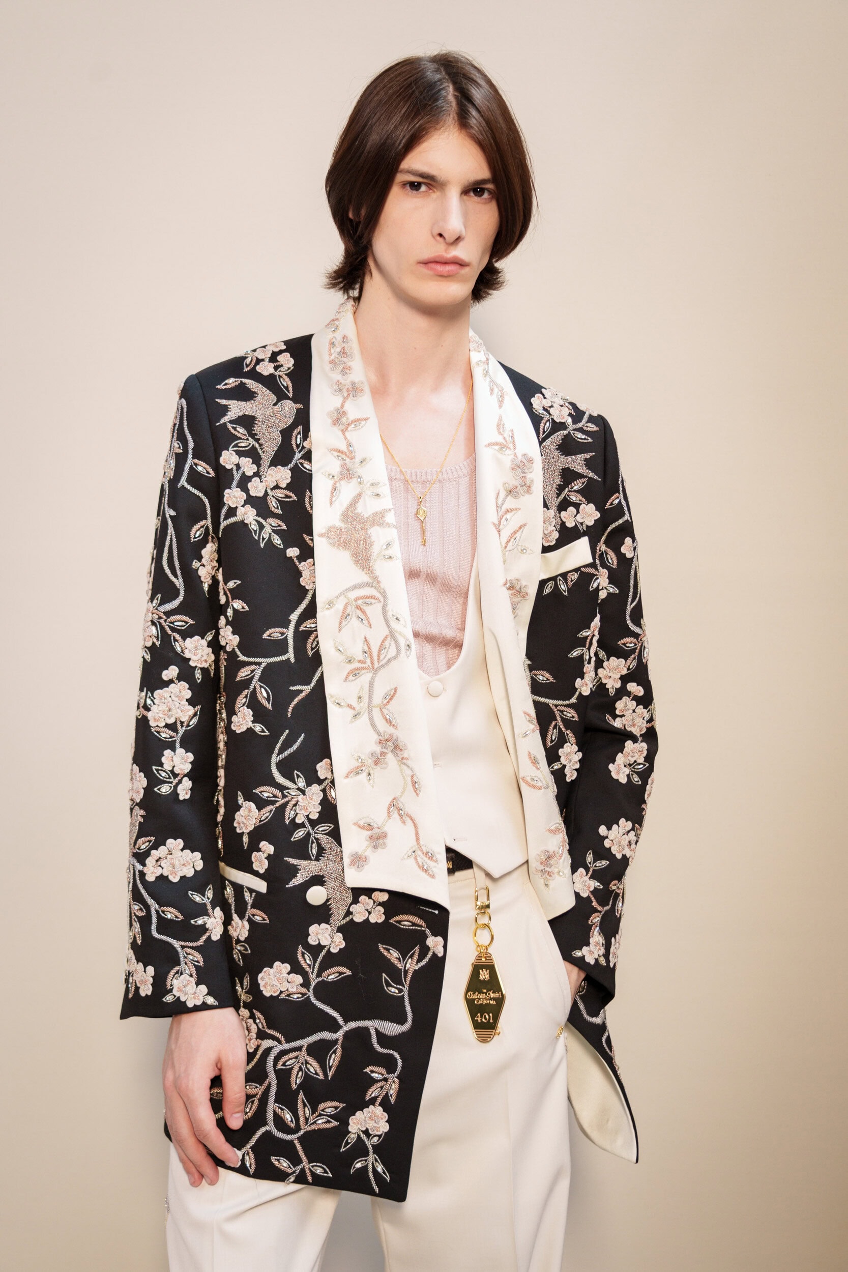 Amiri Spring 2026 Men's Fashion Show Backstage