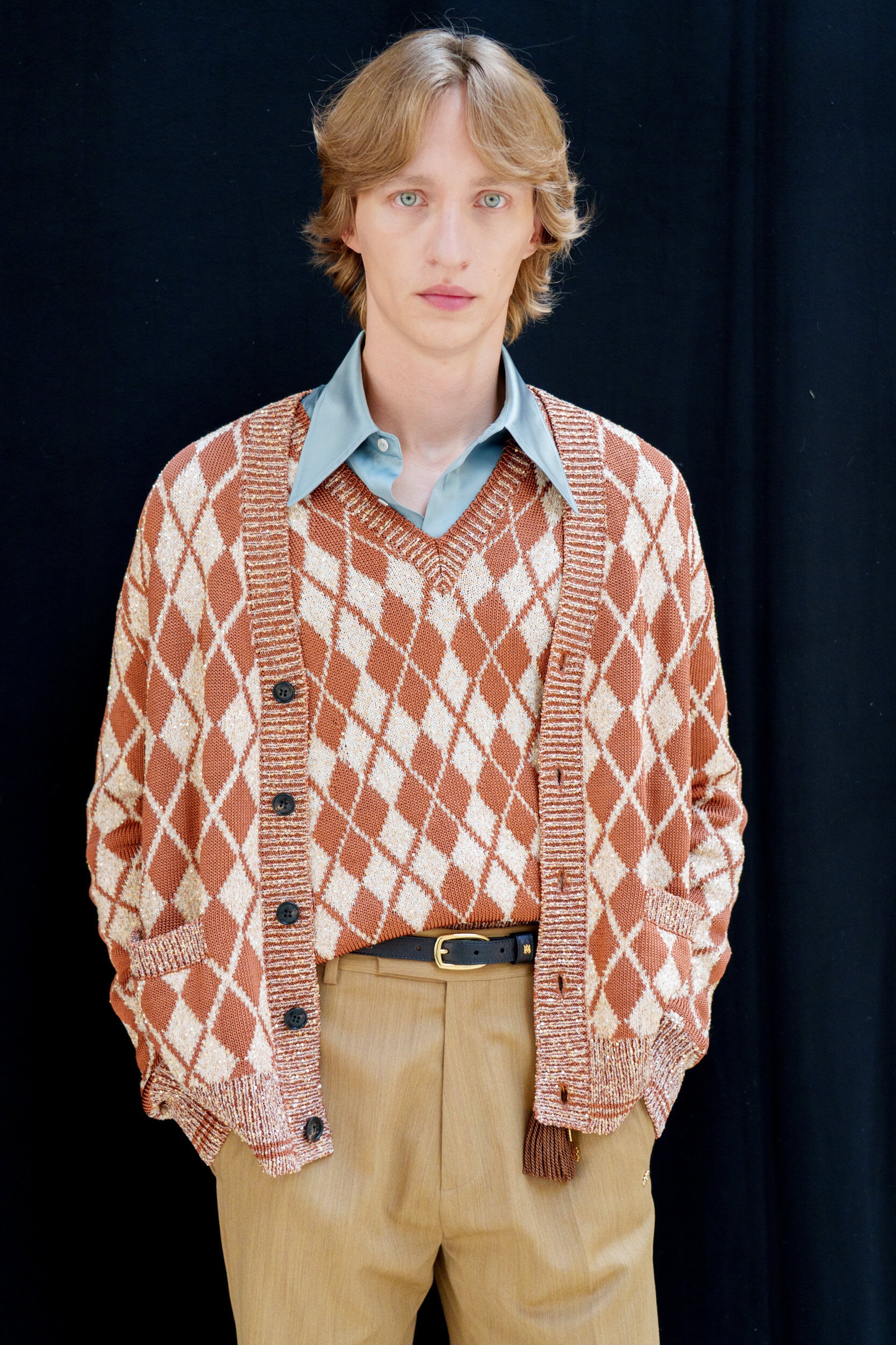 Amiri Spring 2026 Men's Fashion Show Backstage
