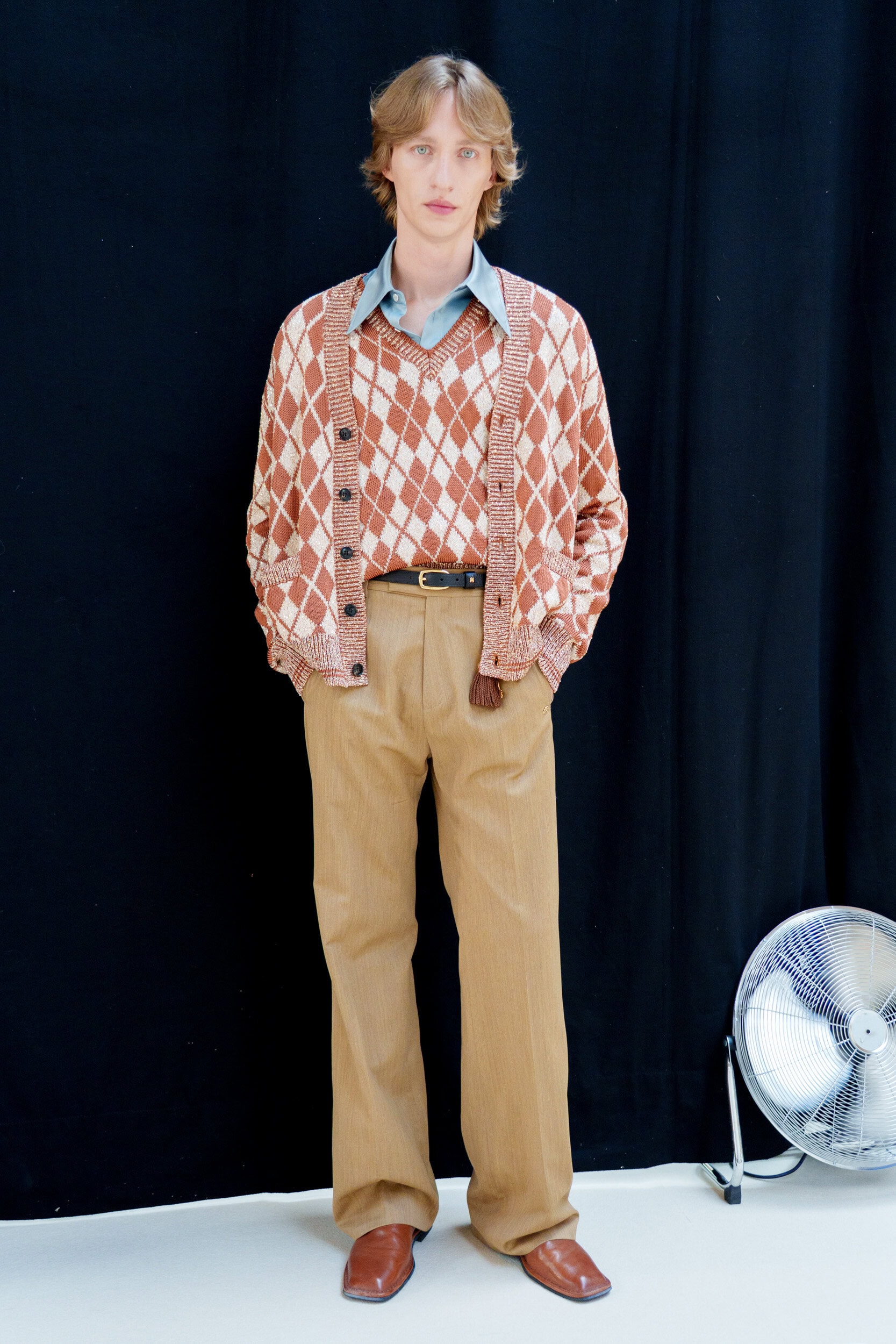 Amiri Spring 2026 Men's Fashion Show Backstage