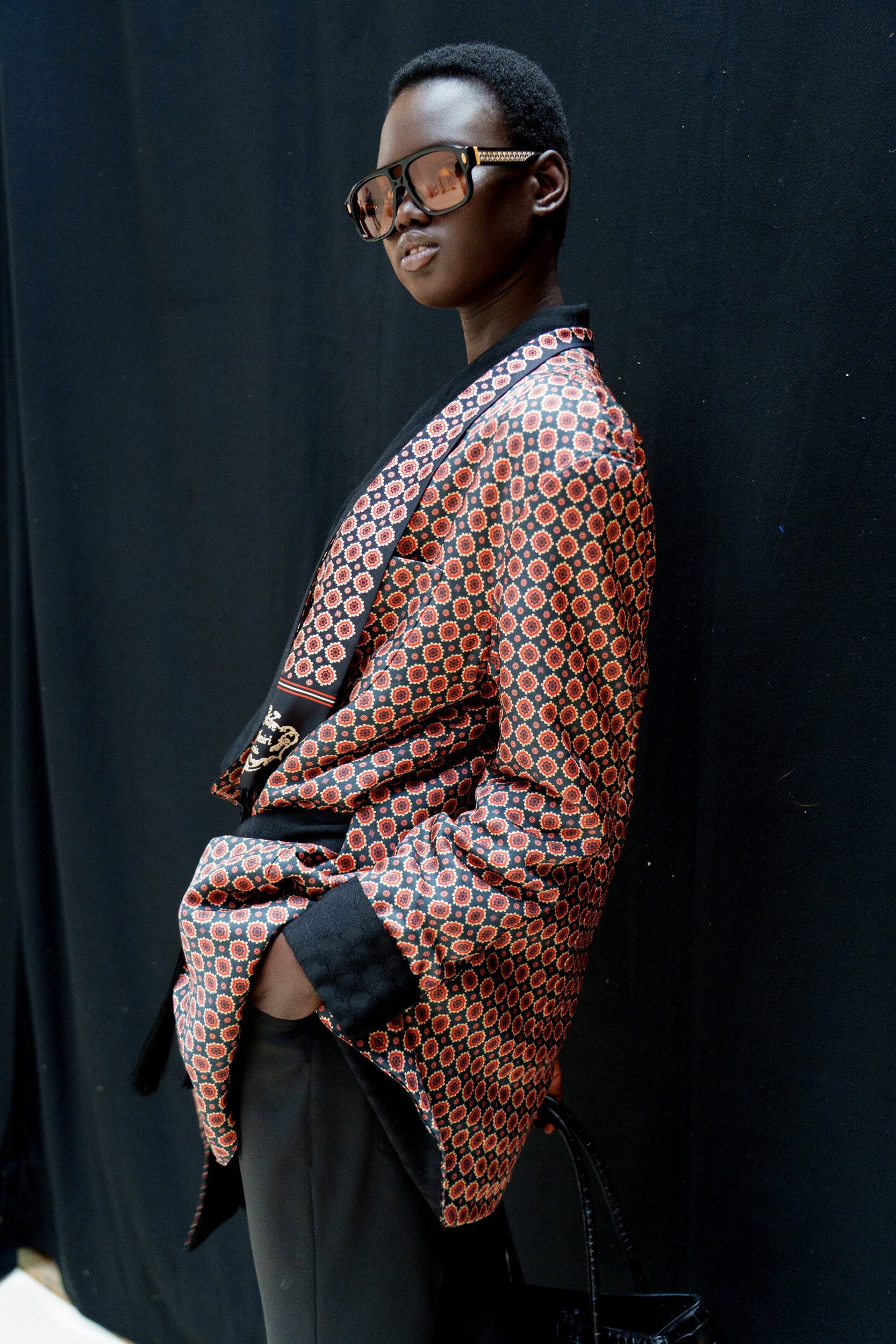 Amiri Spring 2026 Men's Fashion Show Backstage