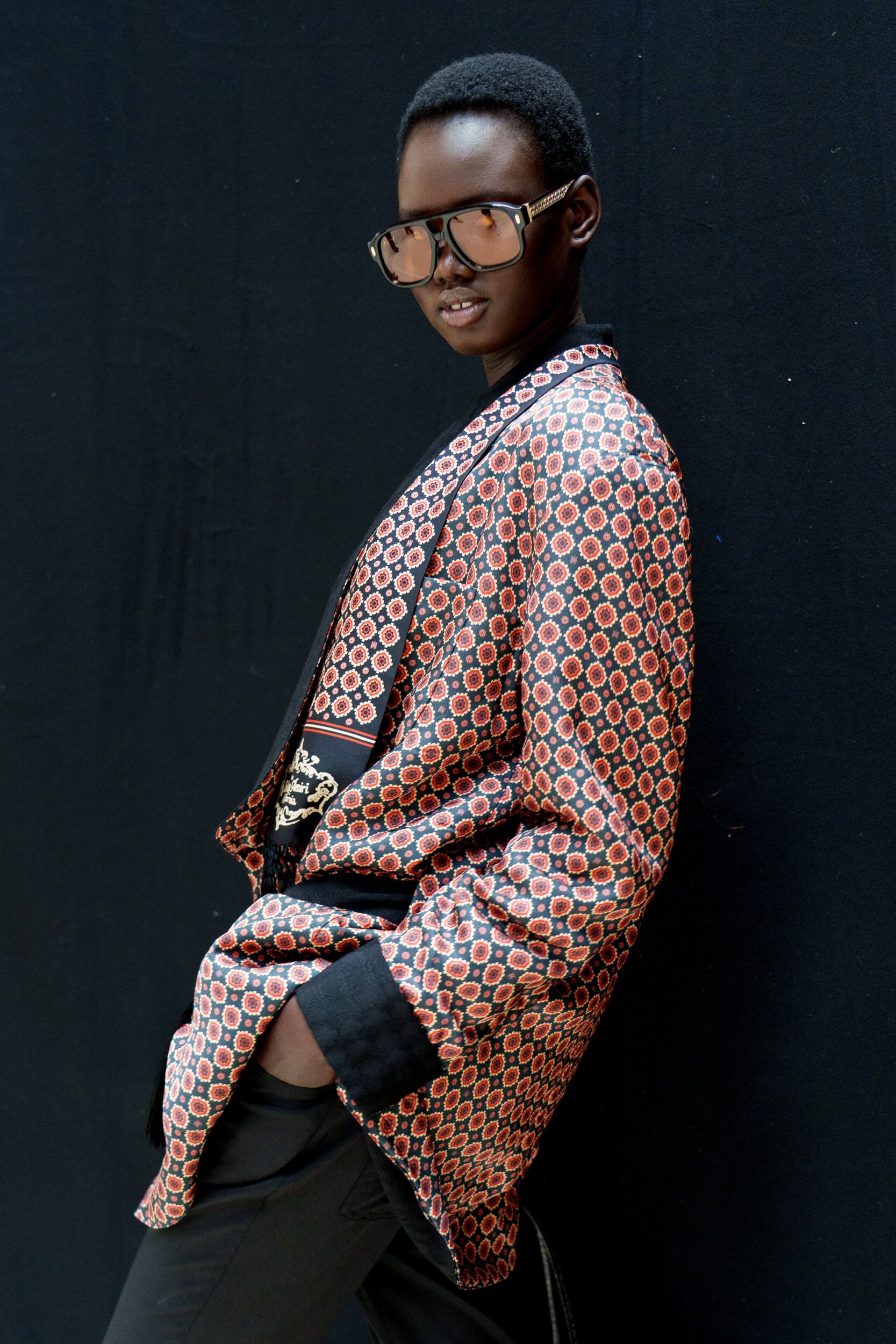 Amiri Spring 2026 Men's Fashion Show Backstage