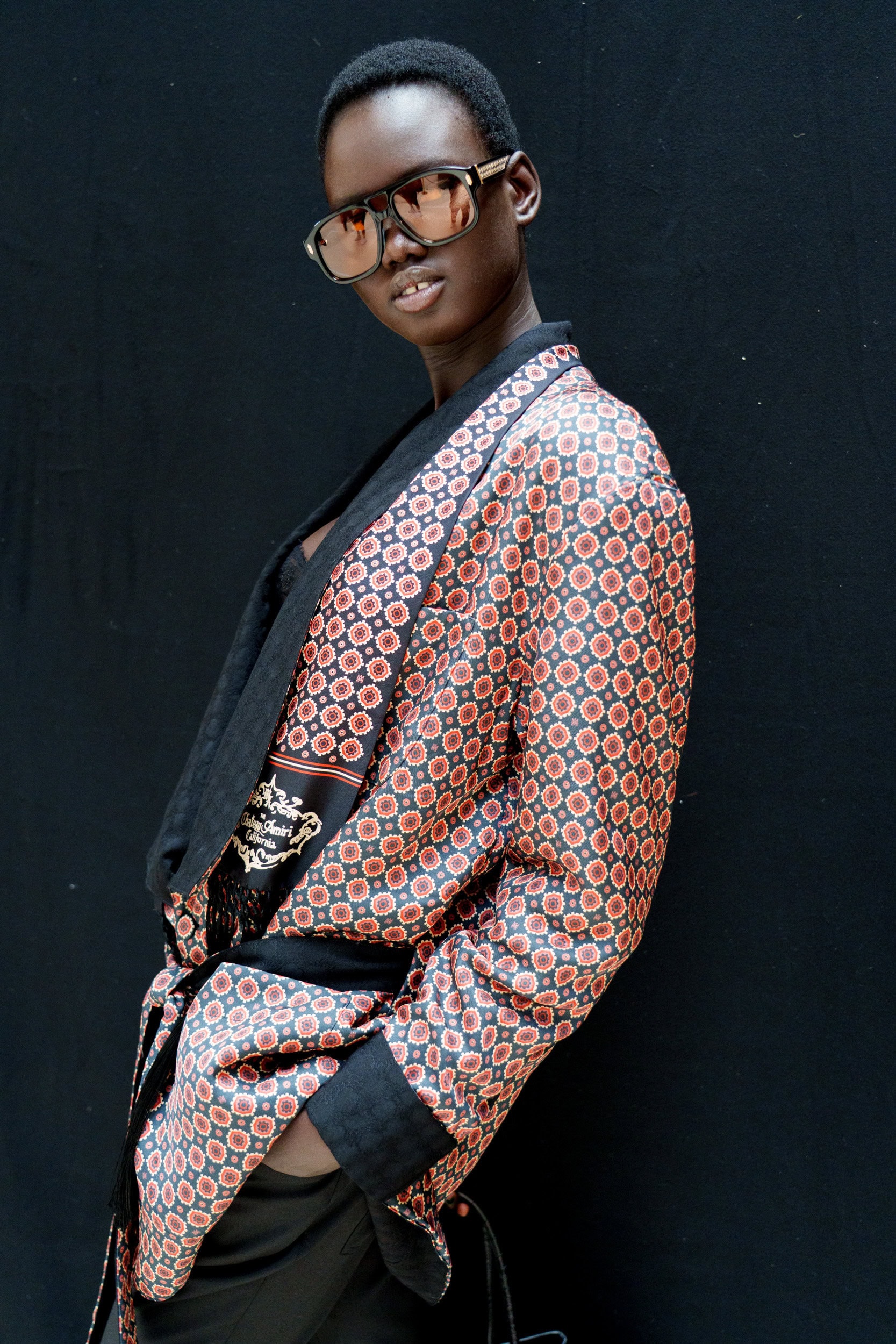 Amiri Spring 2026 Men's Fashion Show Backstage