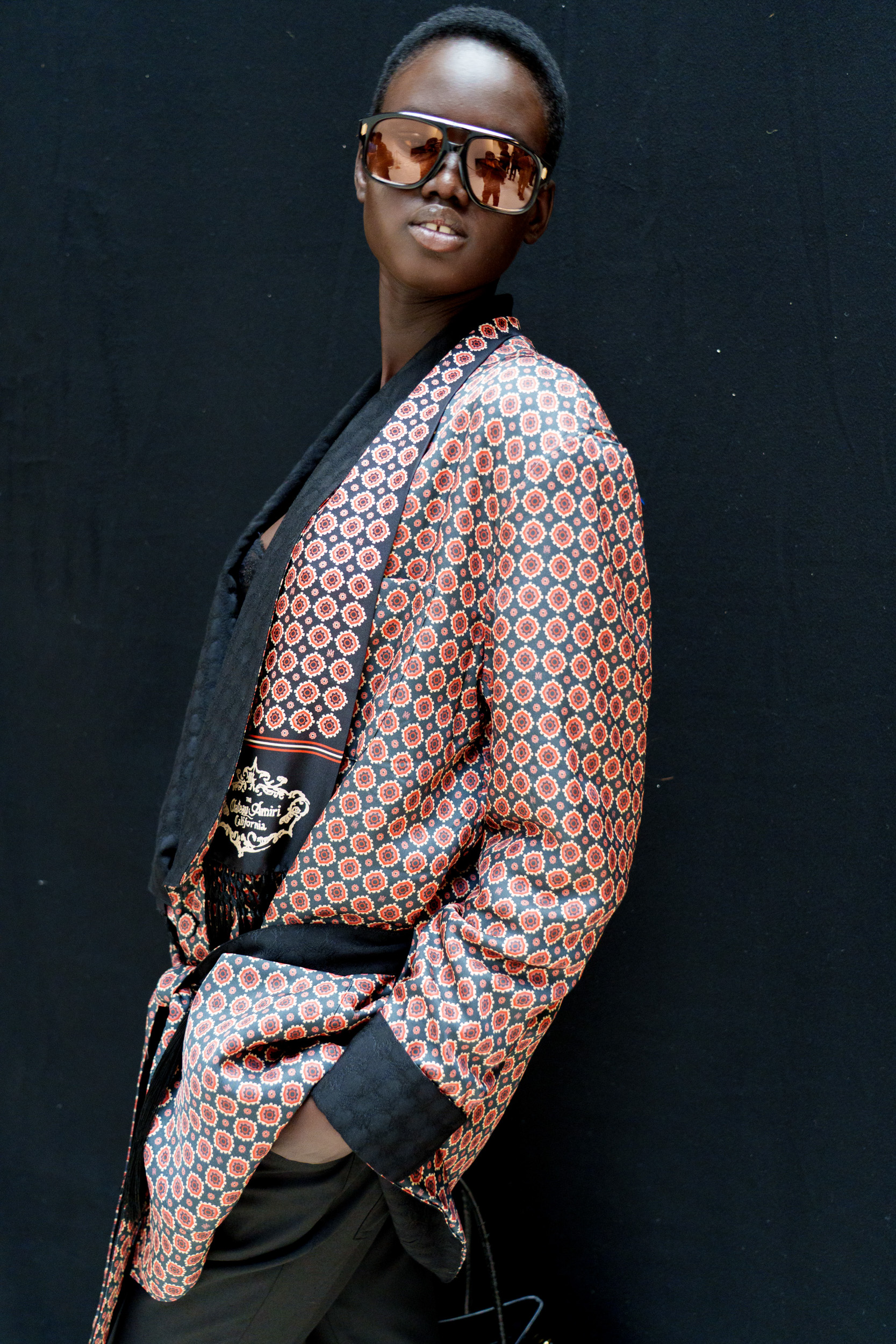 Amiri Spring 2026 Men's Fashion Show Backstage